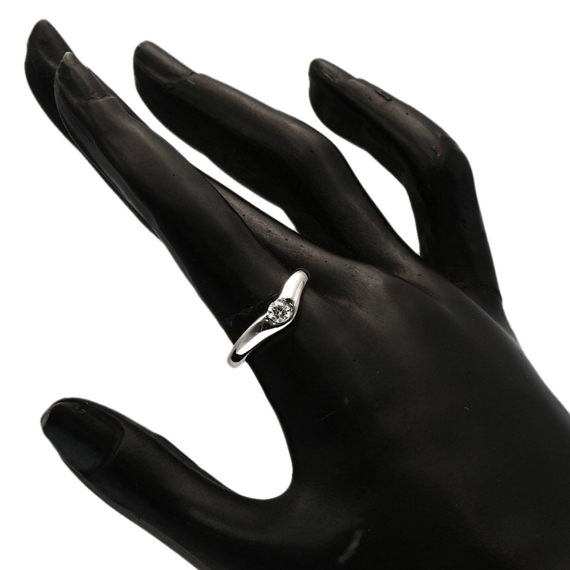 Tiffany Platinum 950 Band Ring (Pre-Owned)