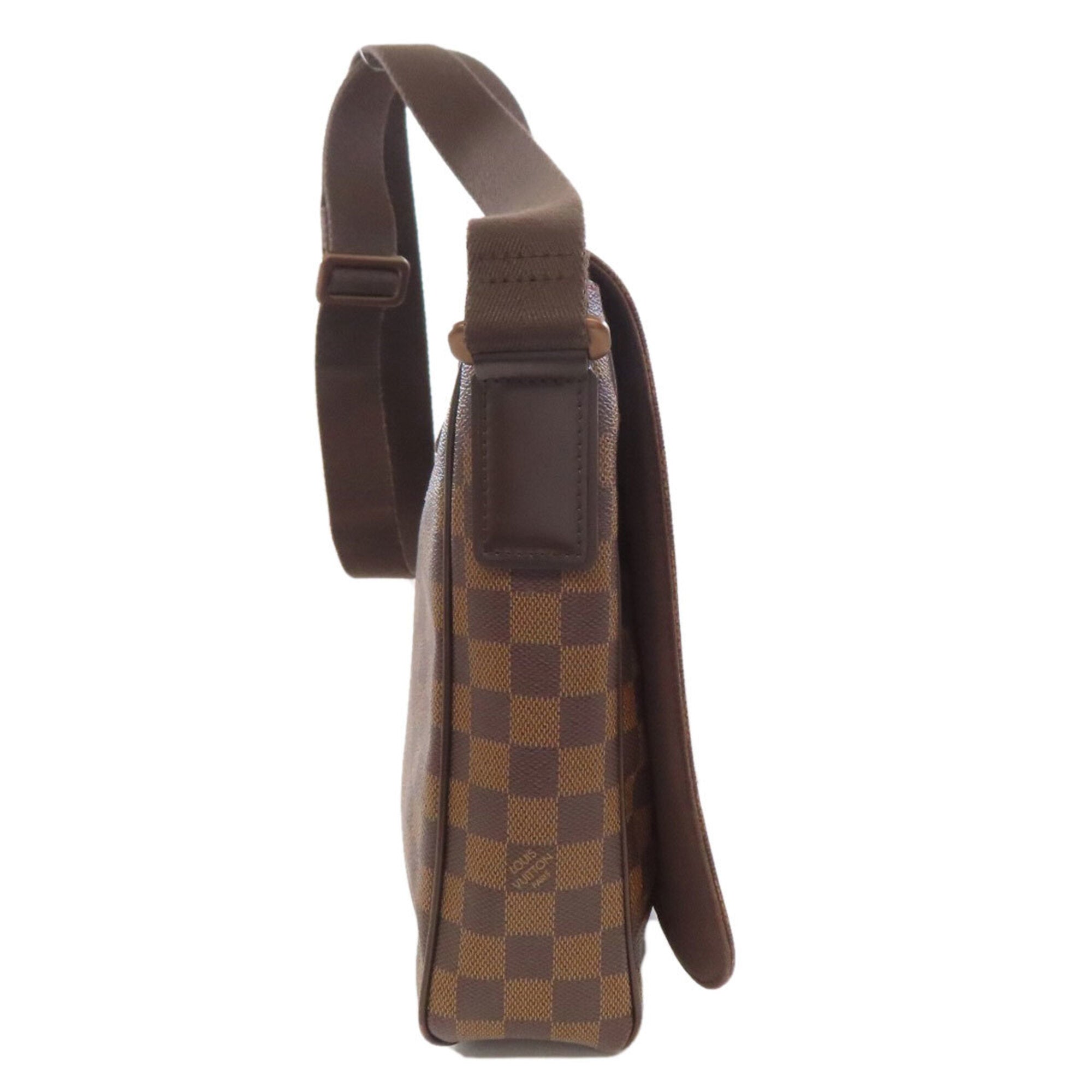 Louis Vuitton Brown Damier Canvas Ebene Damier Canvas Shoulder Bag (Pre-Owned)