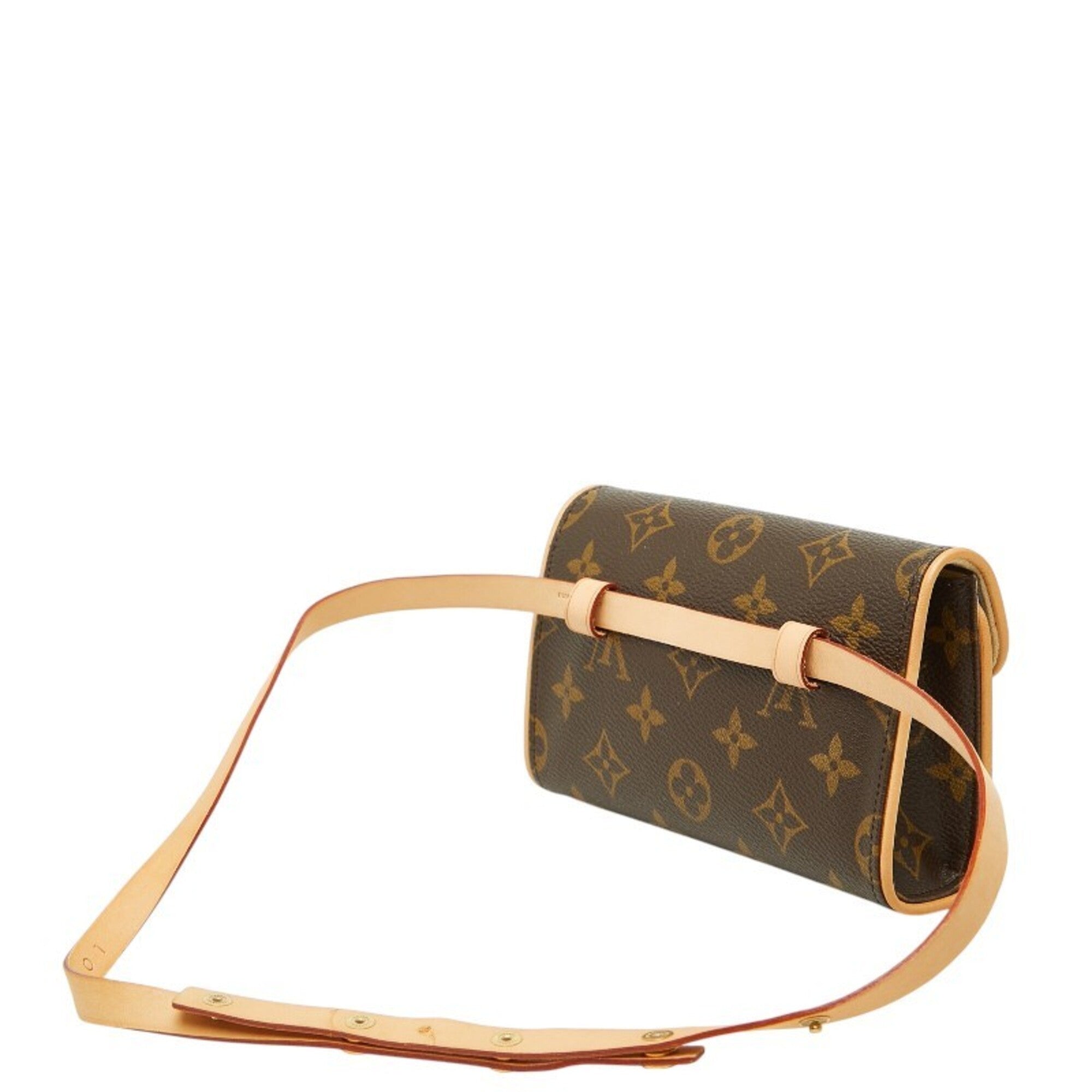 Louis Vuitton Brown Monogram Pvc Fanny Pack Pochette (Pre-Owned)