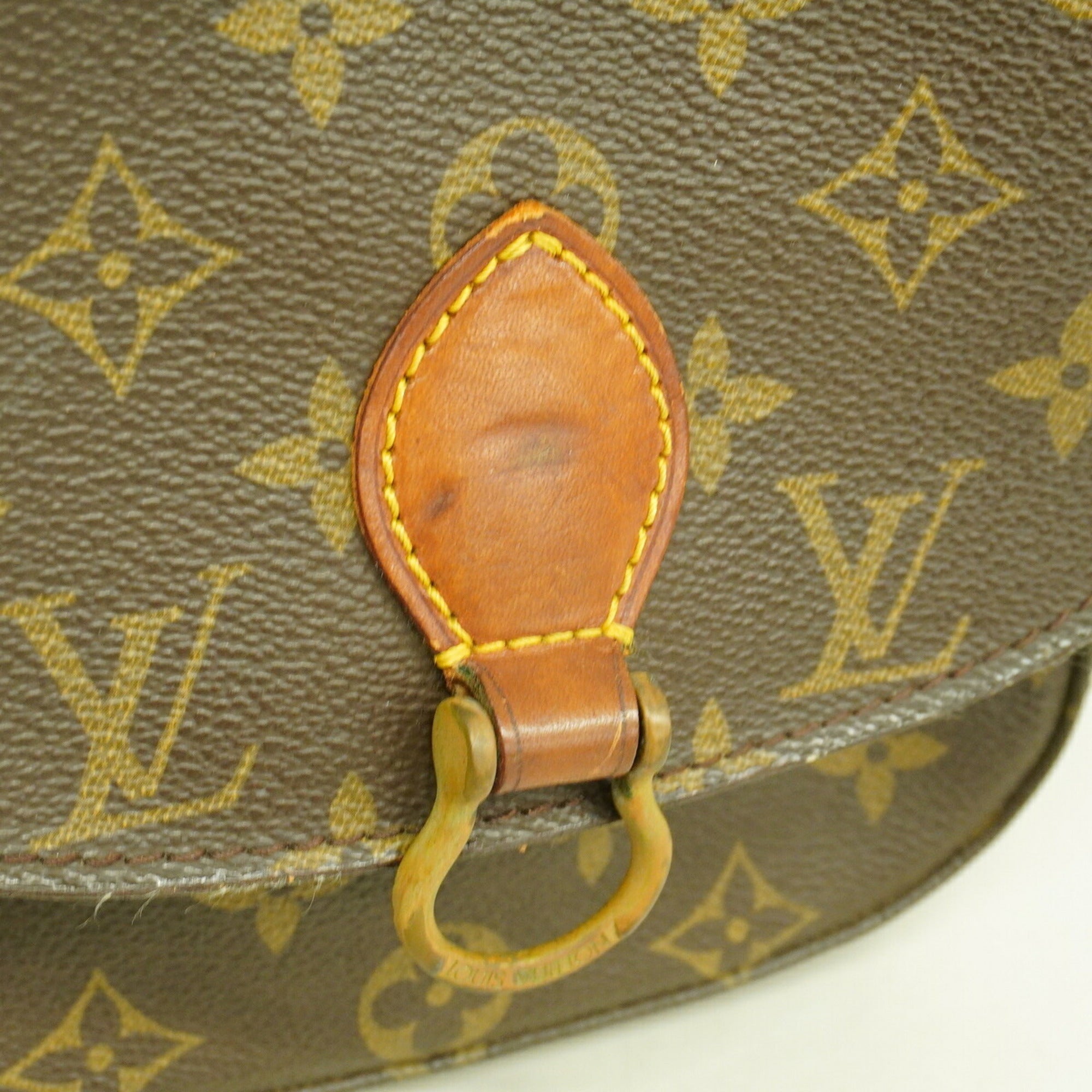 Louis Vuitton Brown Shoulder Bag (Pre-Owned)