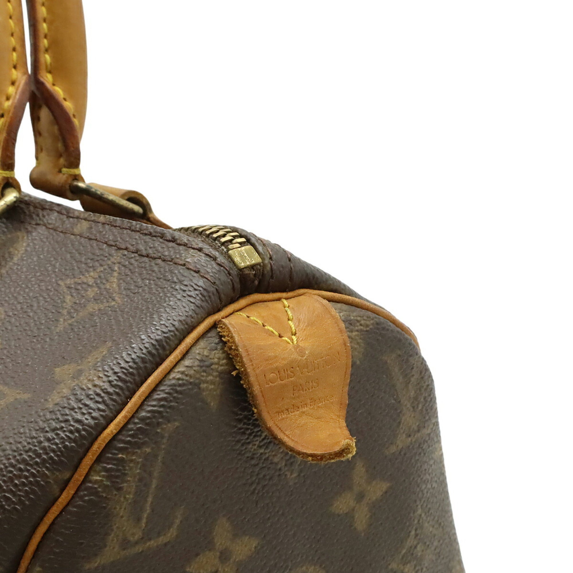Louis Vuitton Brown Monogram Canvas Pvc Coated Canvas Handbag (Pre-Owned)