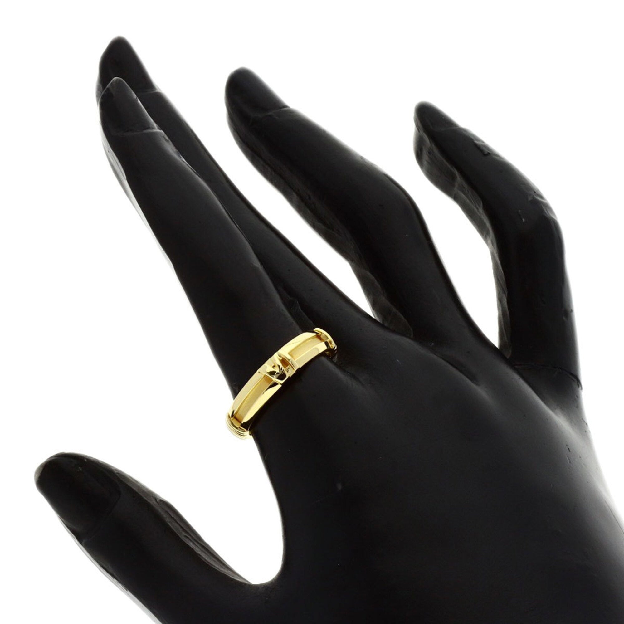 Tiffany Yellow Gold (18K) Band Ring (Pre-Owned)