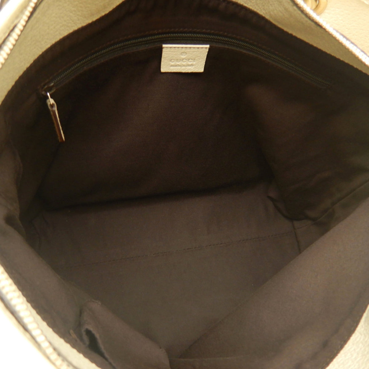 Gucci Gg Canvas Beige Gg Canvas Tote Bag (Pre-Owned)