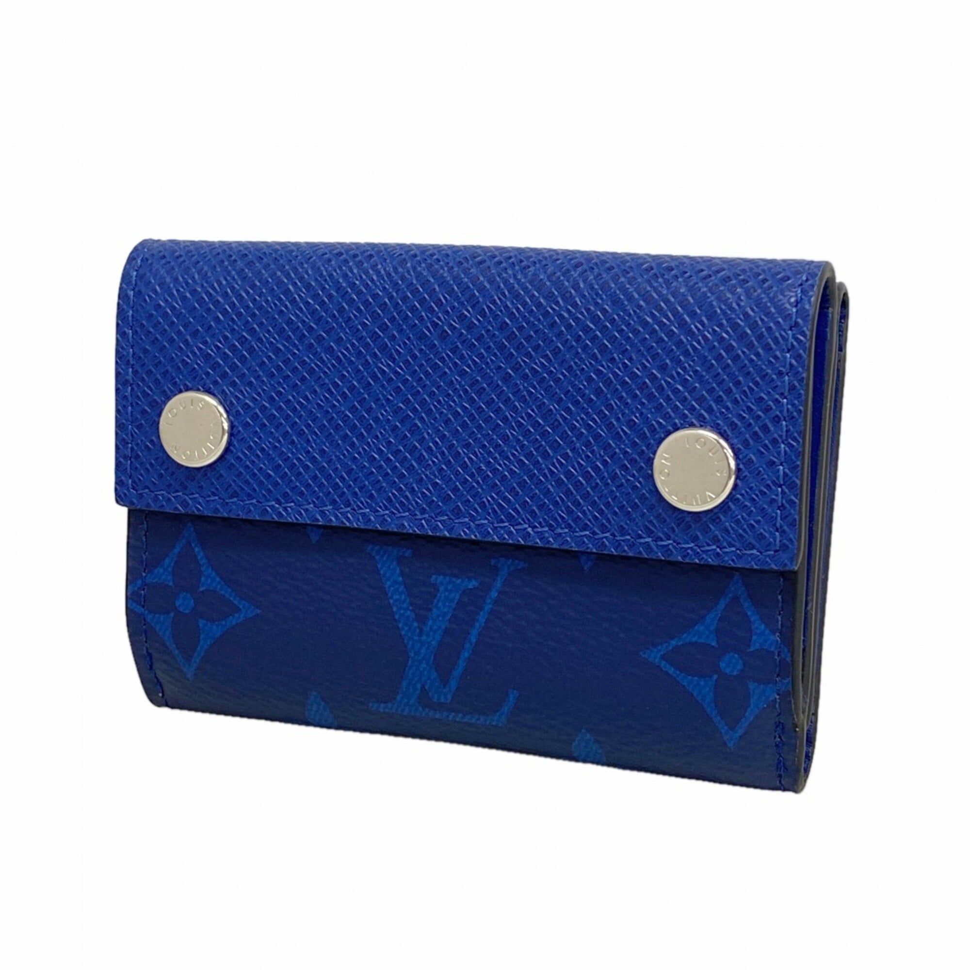 Louis Vuitton Cobalt Wallet (Tri-Fold) (Pre-Owned)