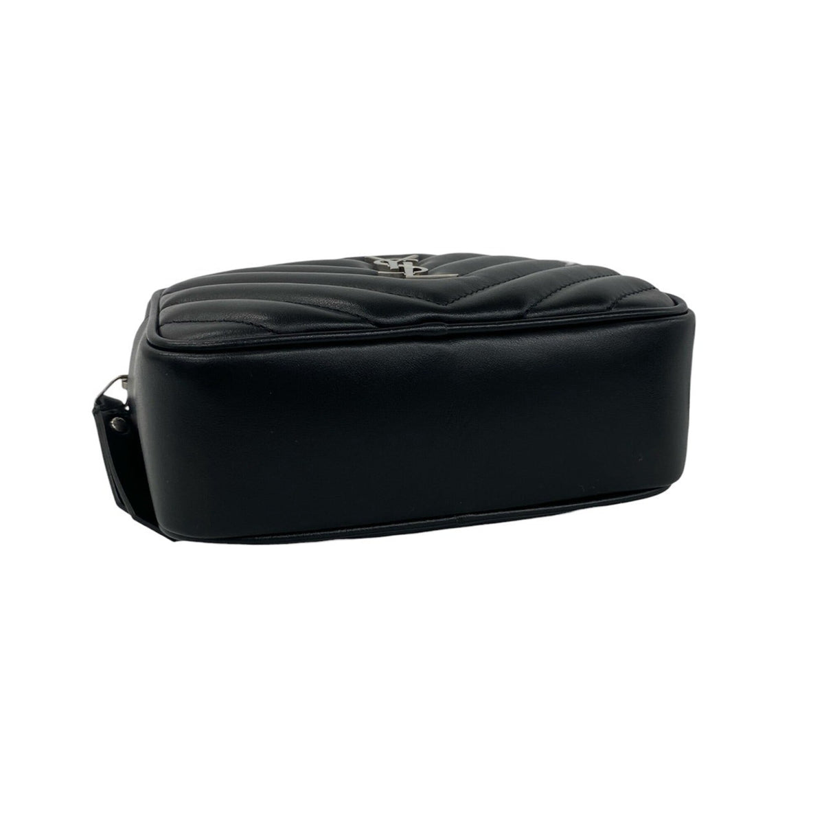 Saint Laurent Black Leather Sling Bag (Pre-Owned)