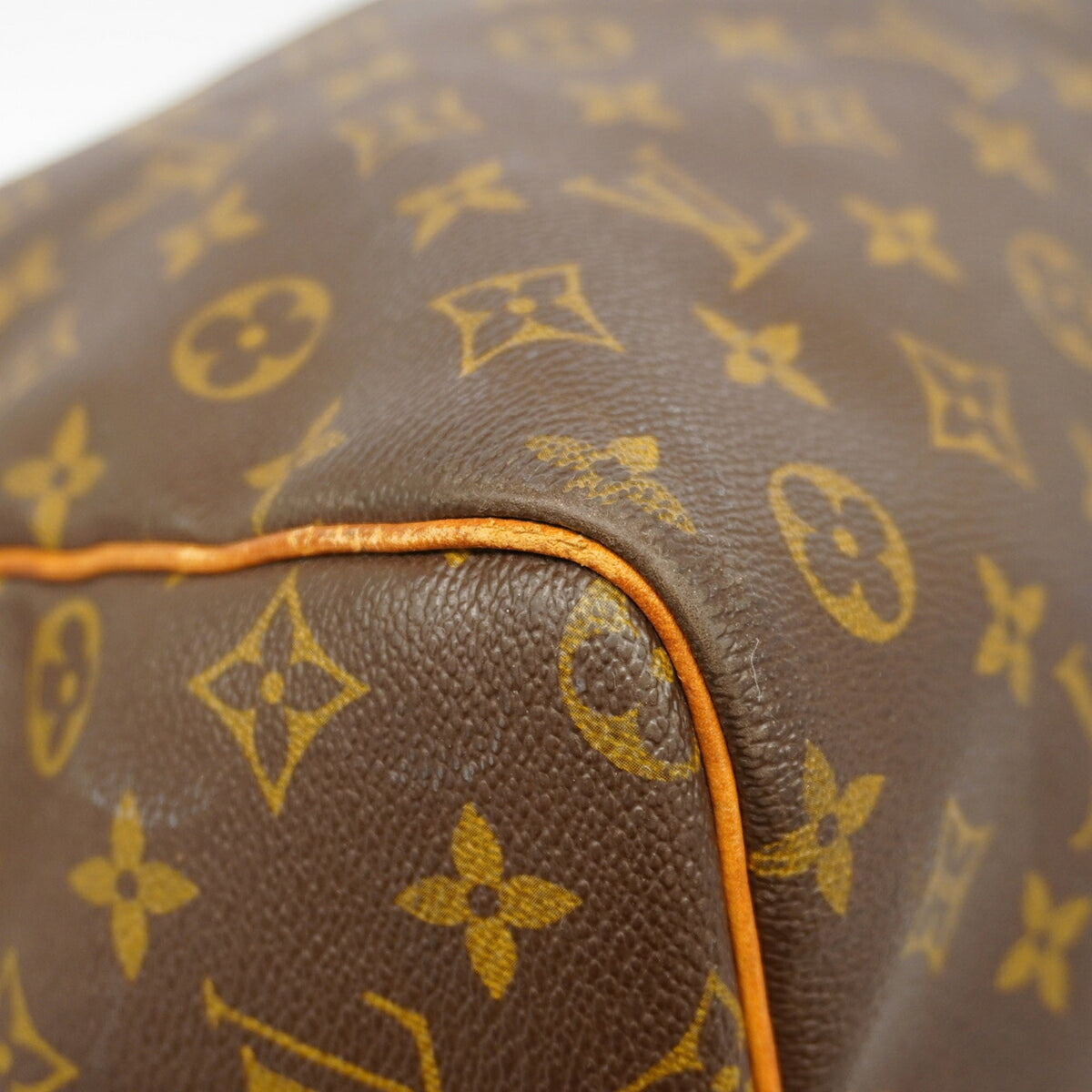 Louis Vuitton Brown Boston Bag (Pre-Owned)