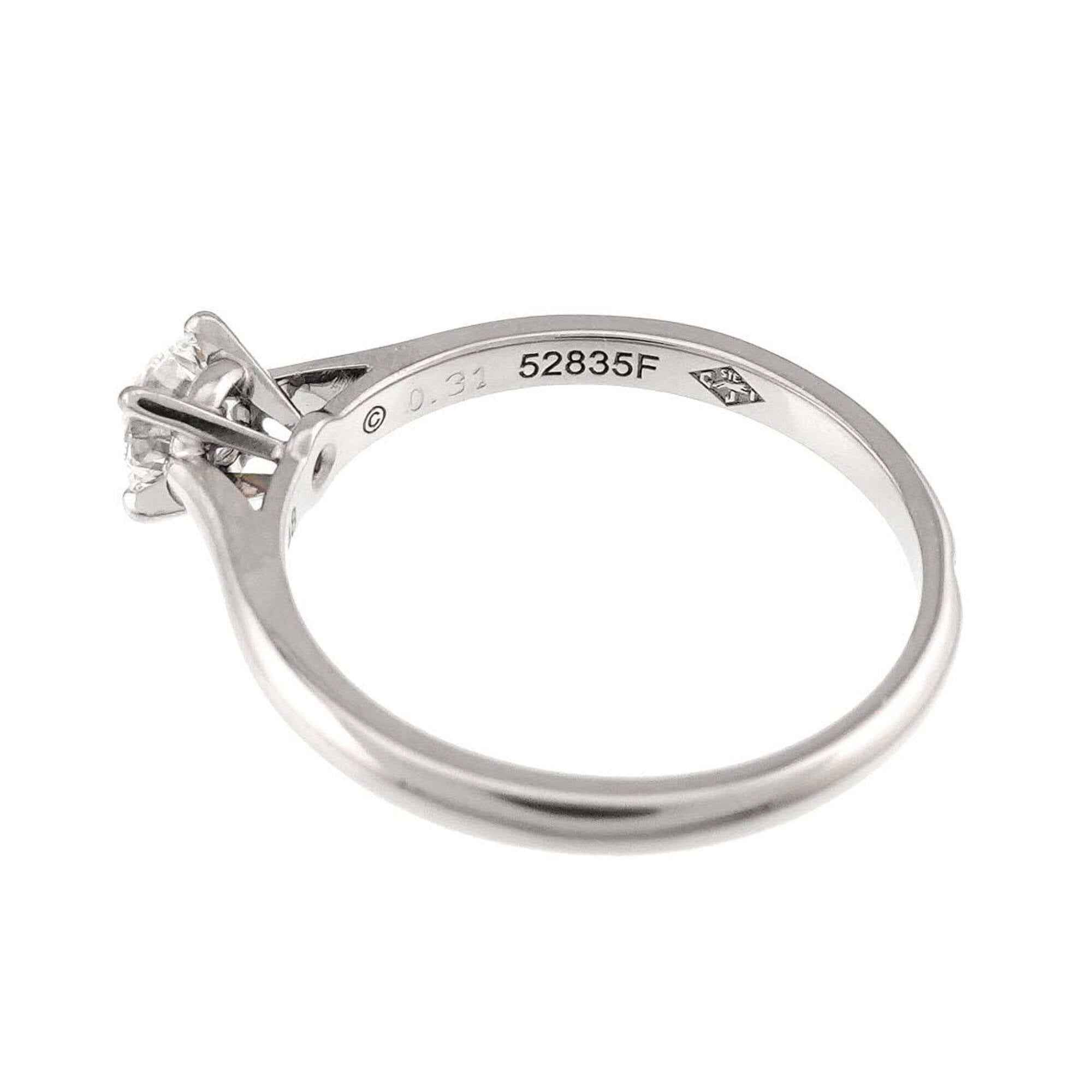 Cartier Platinum 950 Band Ring (Pre-Owned)
