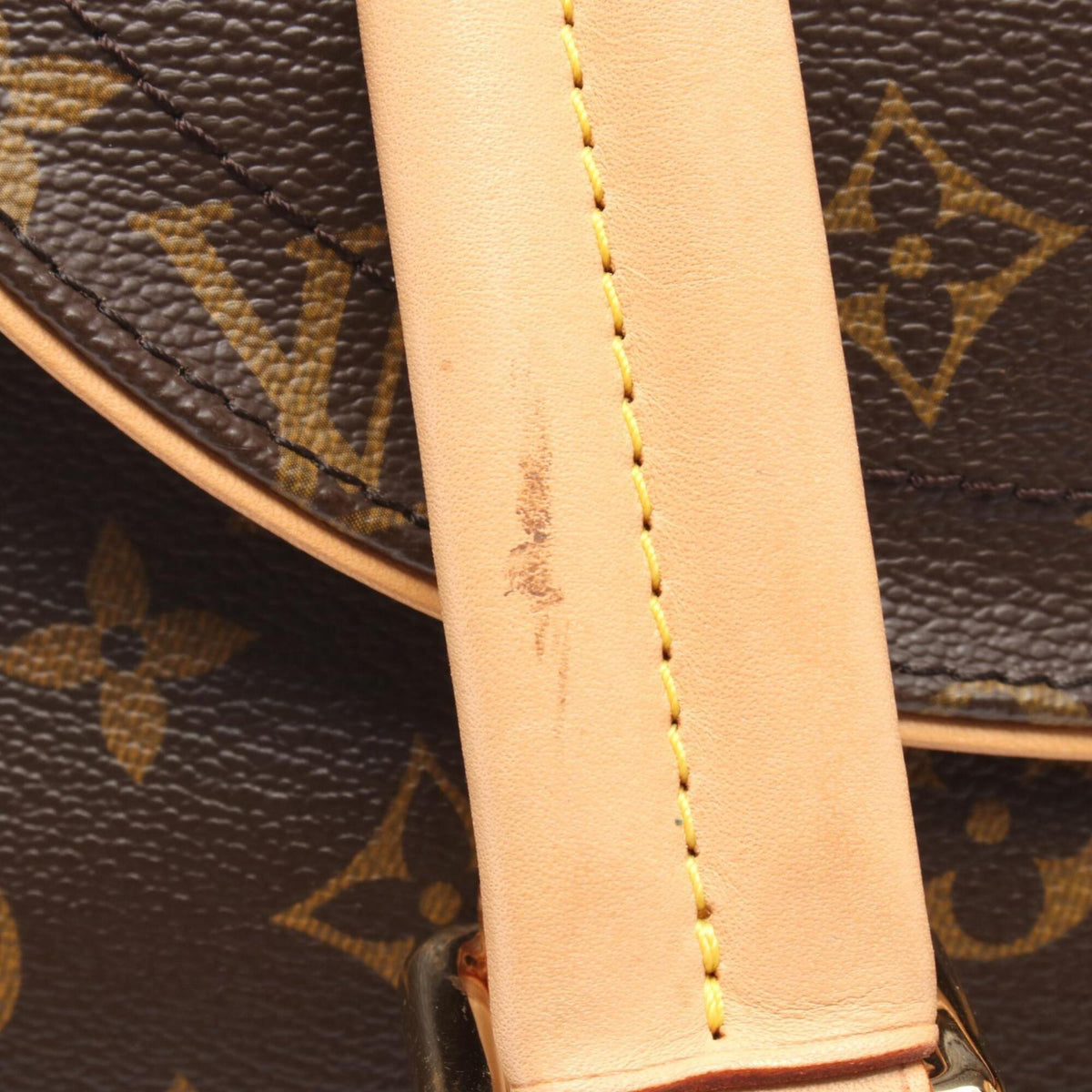 Louis Vuitton Brown Monogram Monogram Handbag Shoulder Bag (Pre-Owned)
