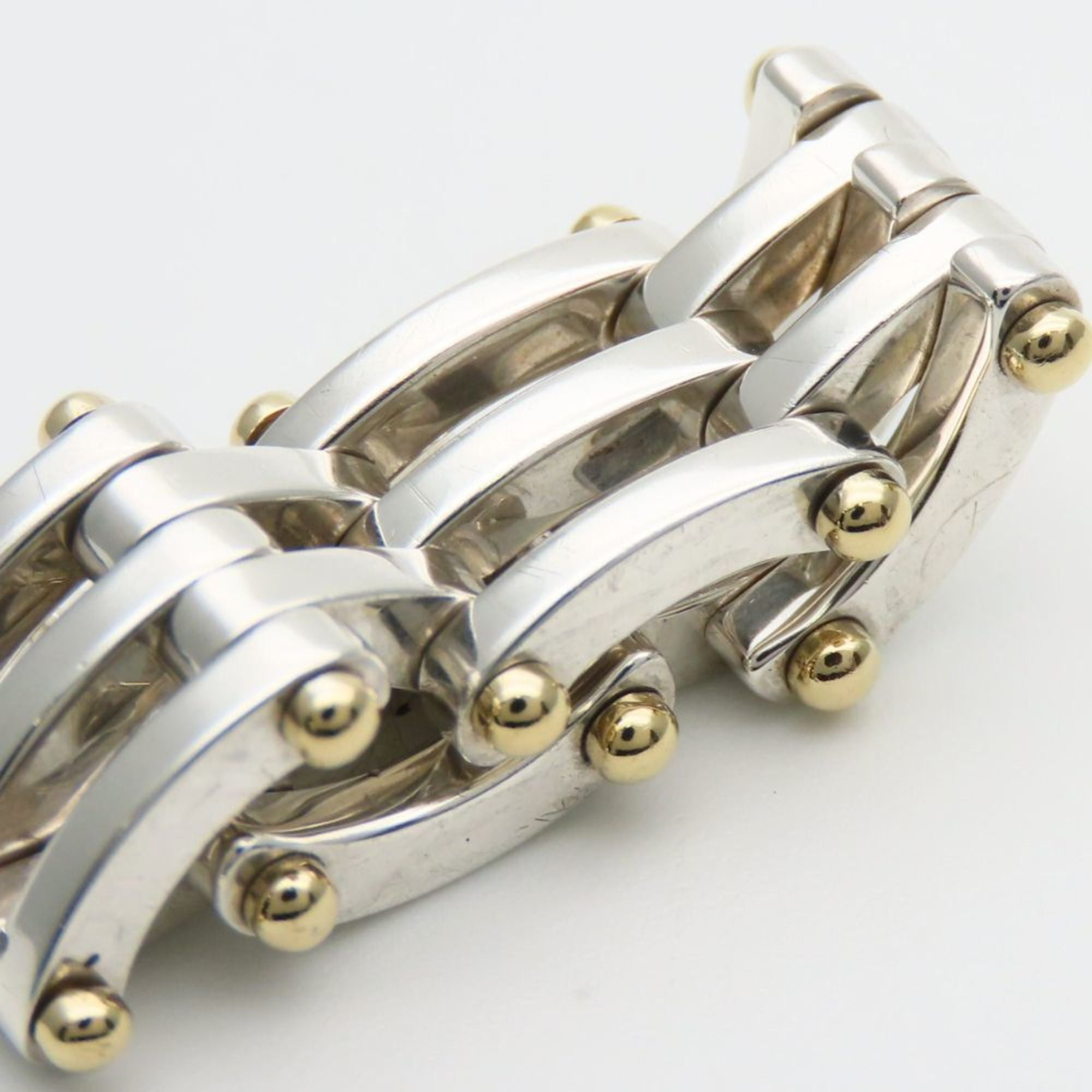 Tiffany Yellow Gold (18K) Silver 925 Band Ring (Pre-Owned)