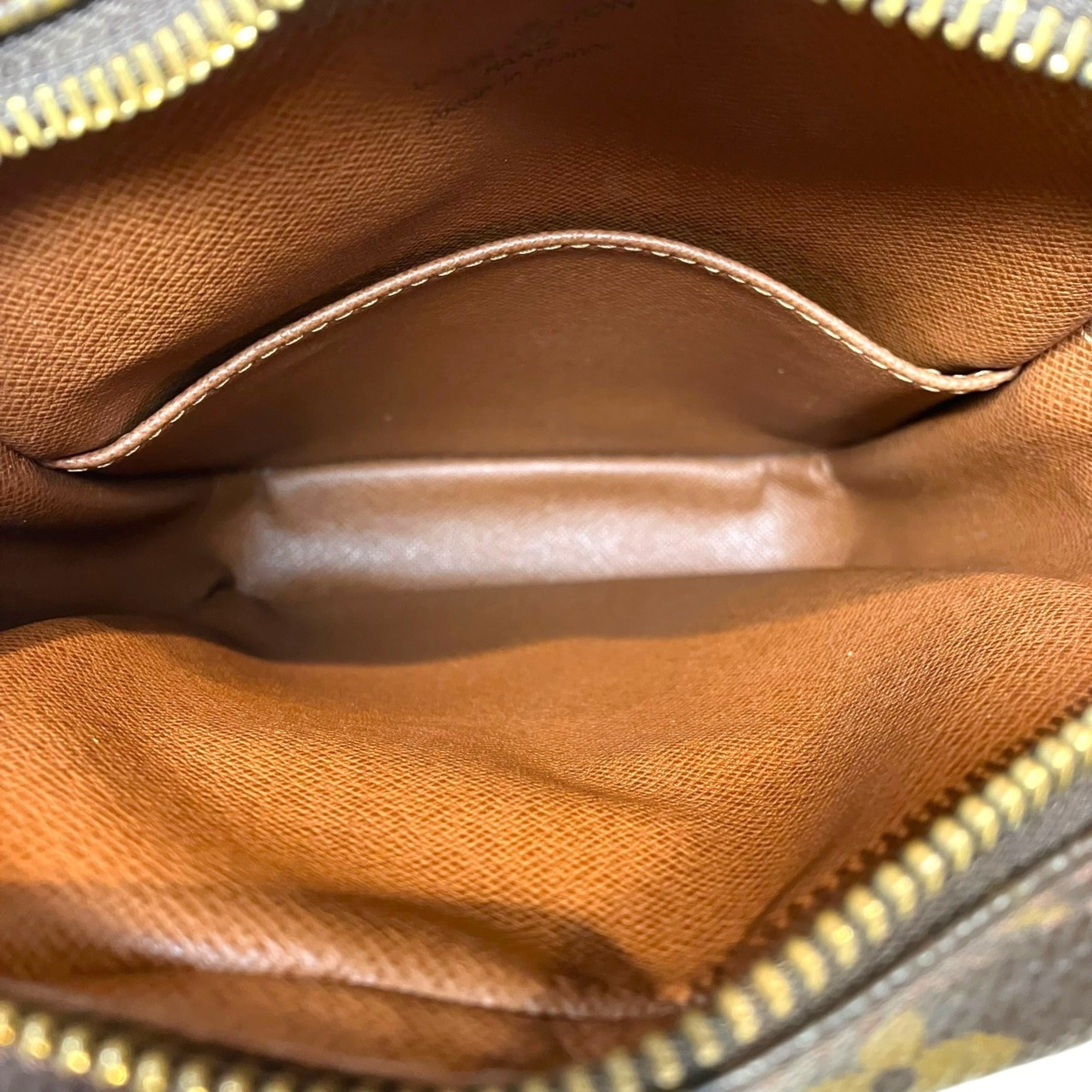 Louis Vuitton Monogram Brown Monogram Shoulder Bag (Pre-Owned)