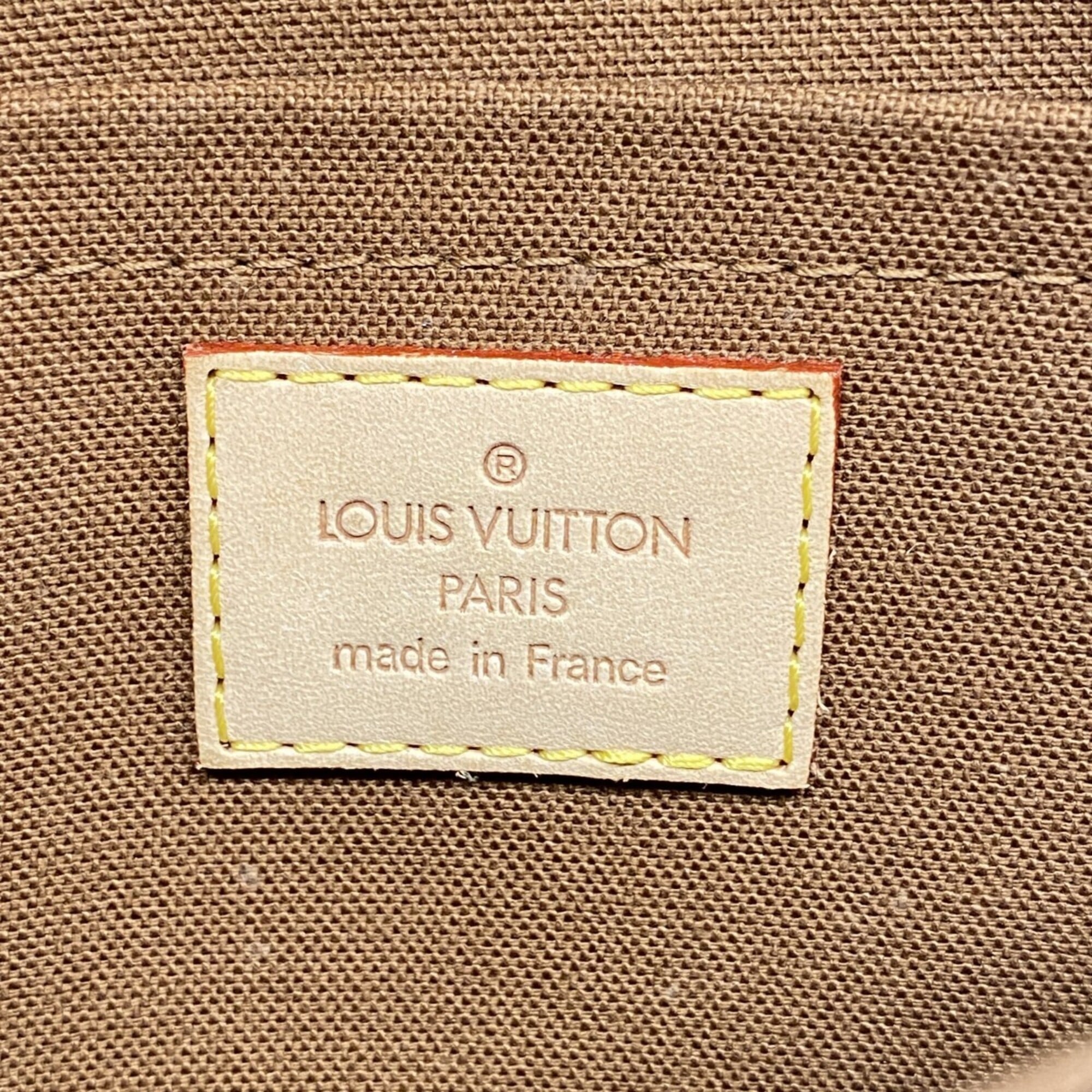 Louis Vuitton Brown Fanny Pack (Pre-Owned)
