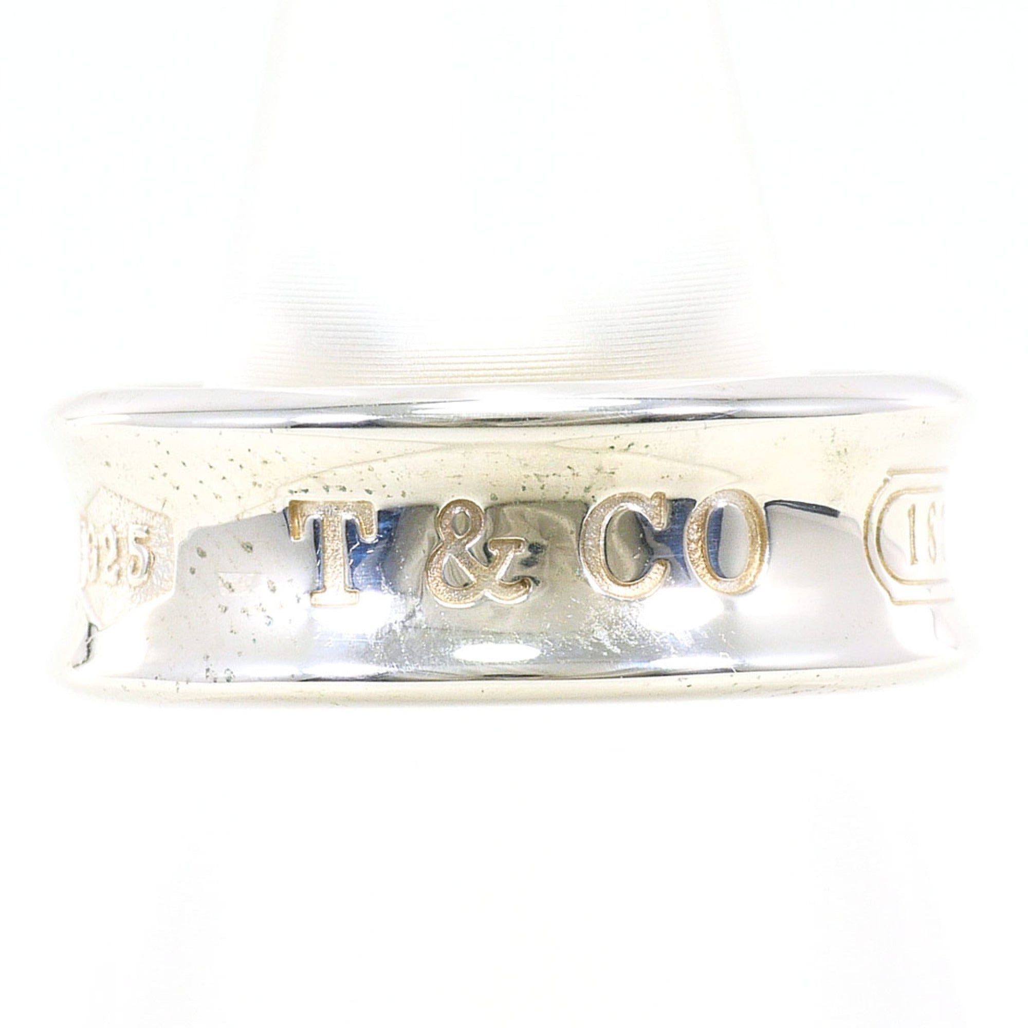 Tiffany 1837 Silver 925 Band Ring (Pre-Owned)