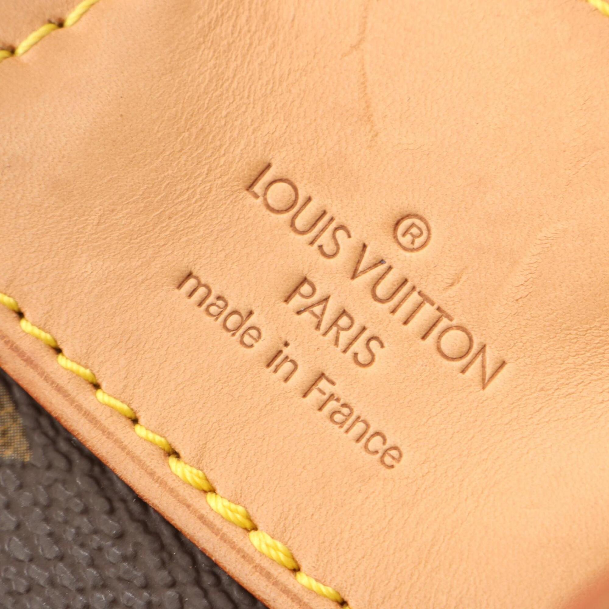 Louis Vuitton Brown Monogram Monogram Leather Backpack (Pre-Owned)