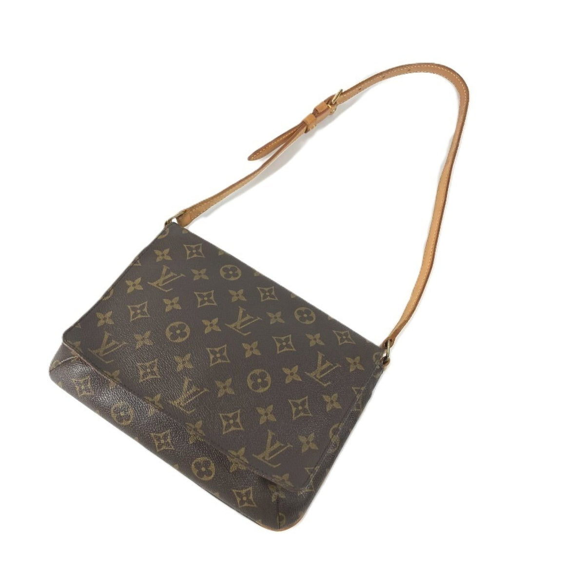 Louis Vuitton Monogram Brown Monogram Shoulder Bag (Pre-Owned)
