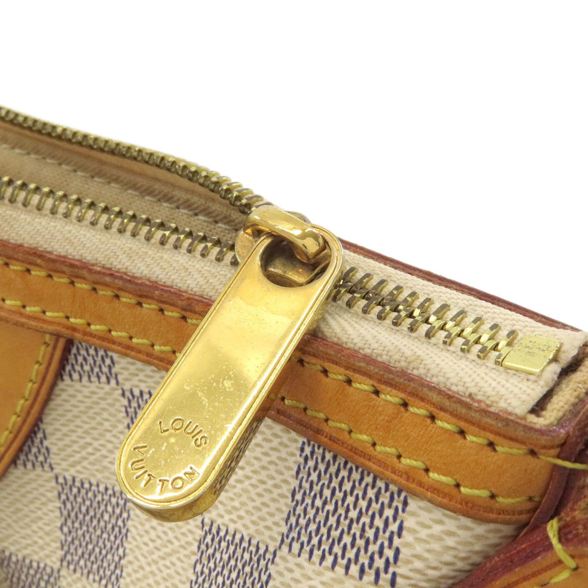 Louis Vuitton Azur Damier Canvas Damier Canvas Shoulder Bag (Pre-Owned)
