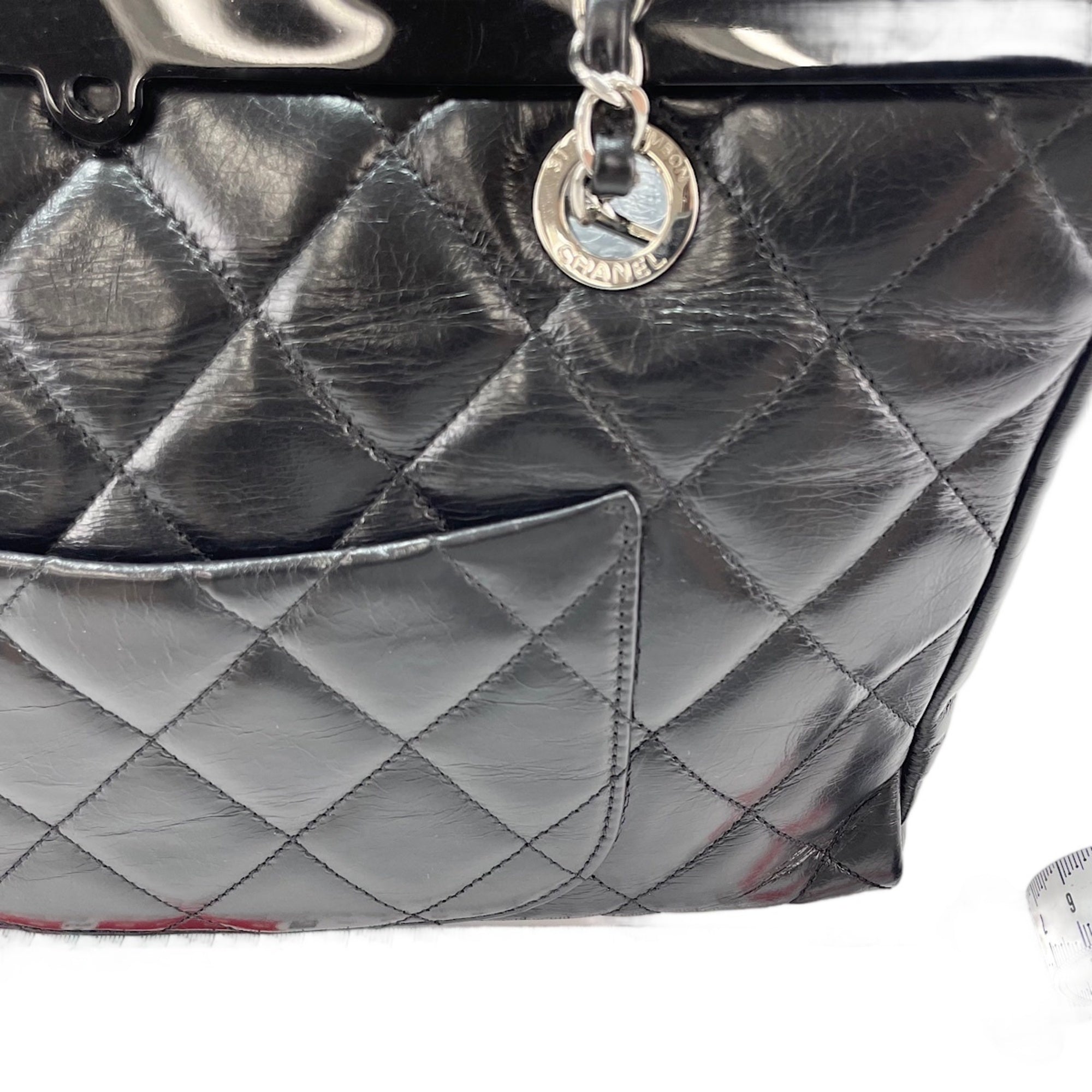 Chanel Black Tote Bag (Pre-Owned)