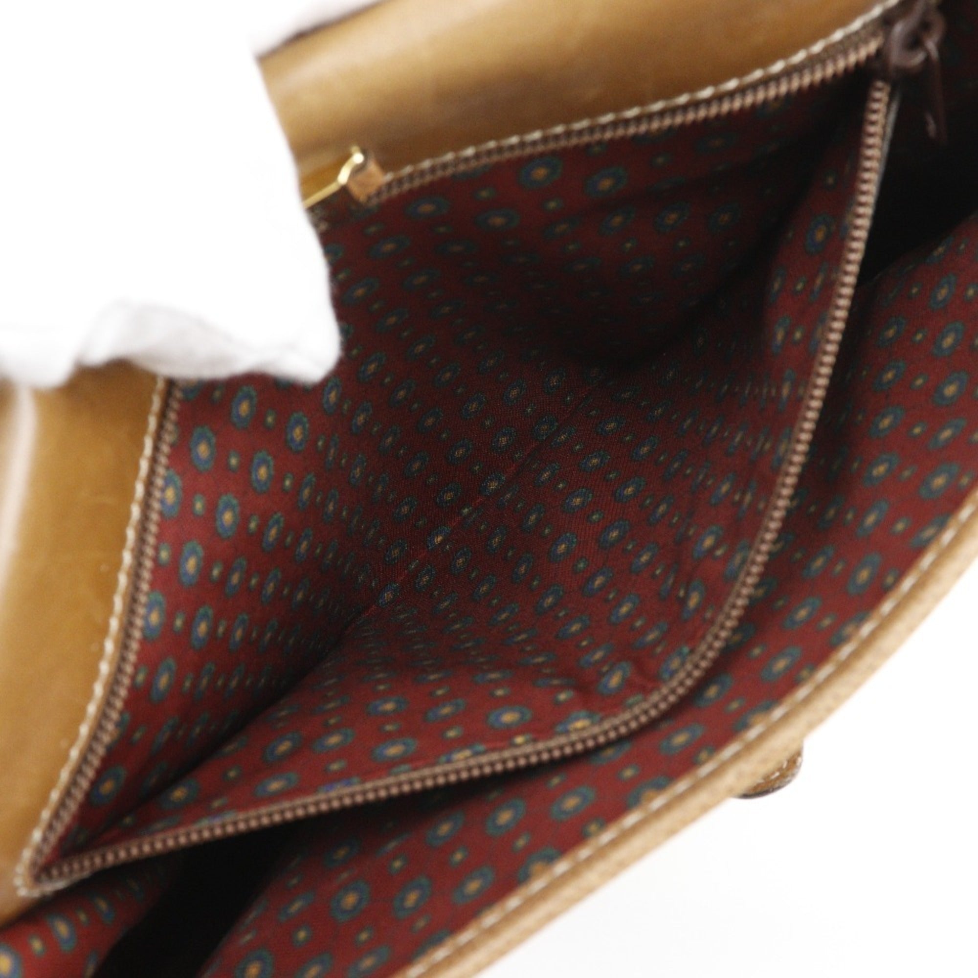 Loewe Brown Leather Shoulder Bag (Pre-Owned)