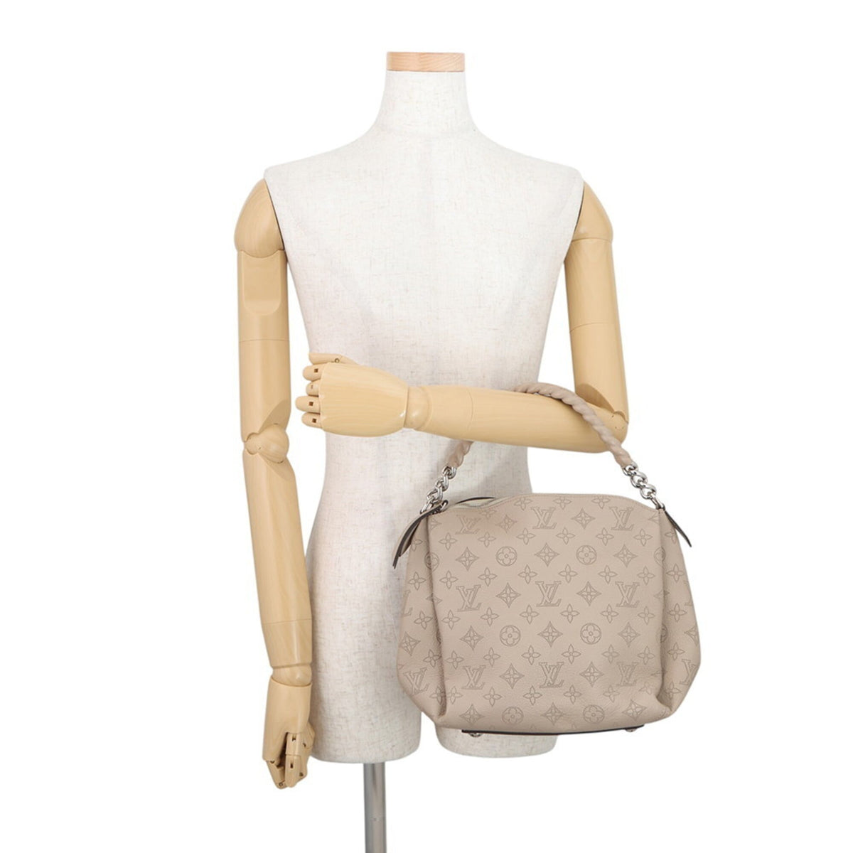 Louis Vuitton Galle Mahina Leather Handbag Shoulder Bag (Pre-Owned)