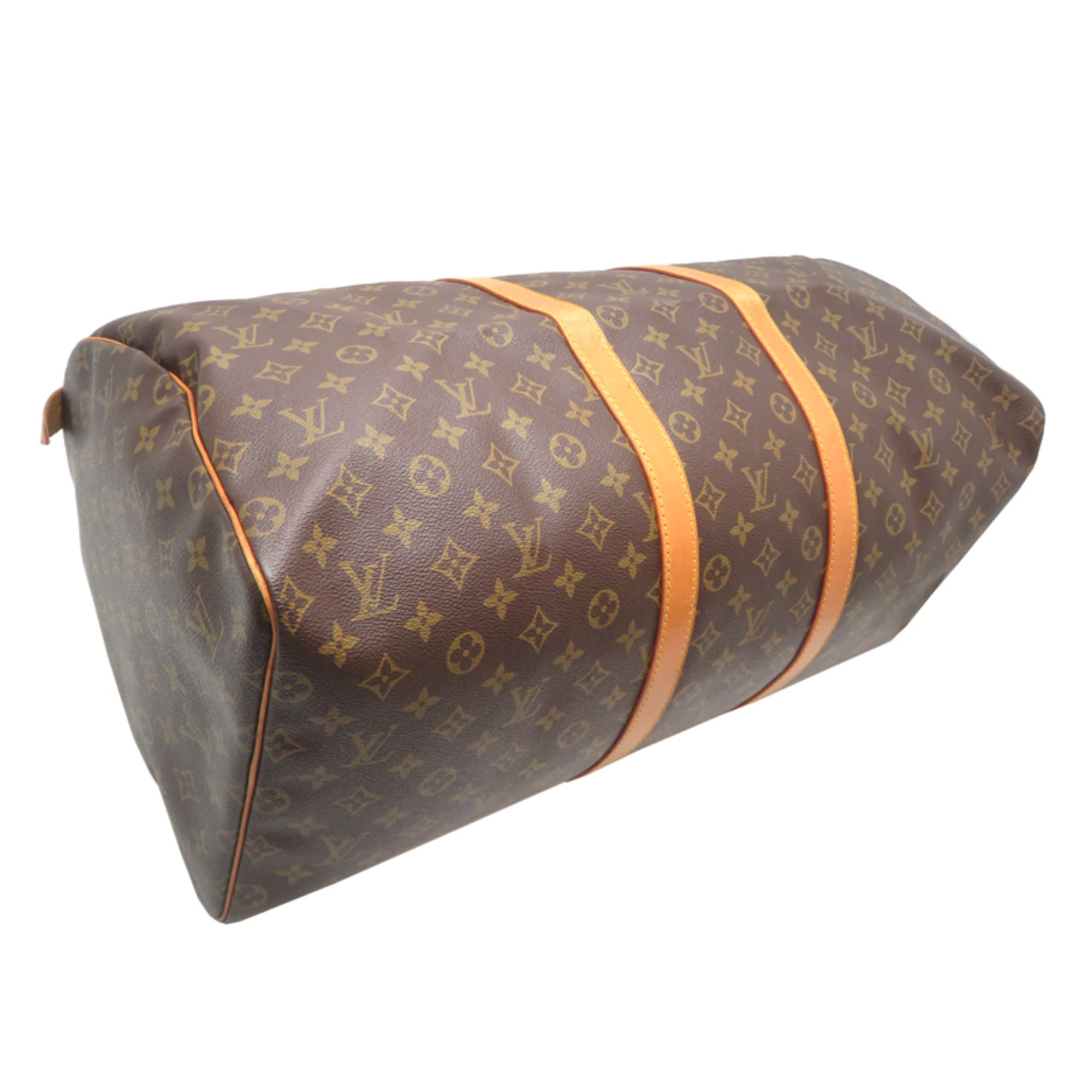 Louis Vuitton Brown Monogram Boston Bag (Pre-Owned)