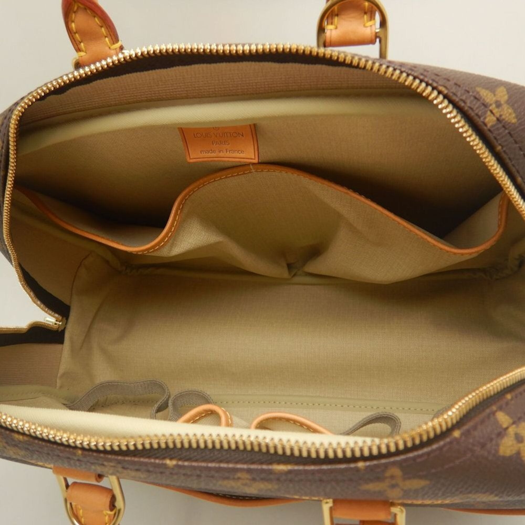 Louis Vuitton Monogram Brown Monogram Handbag (Pre-Owned)