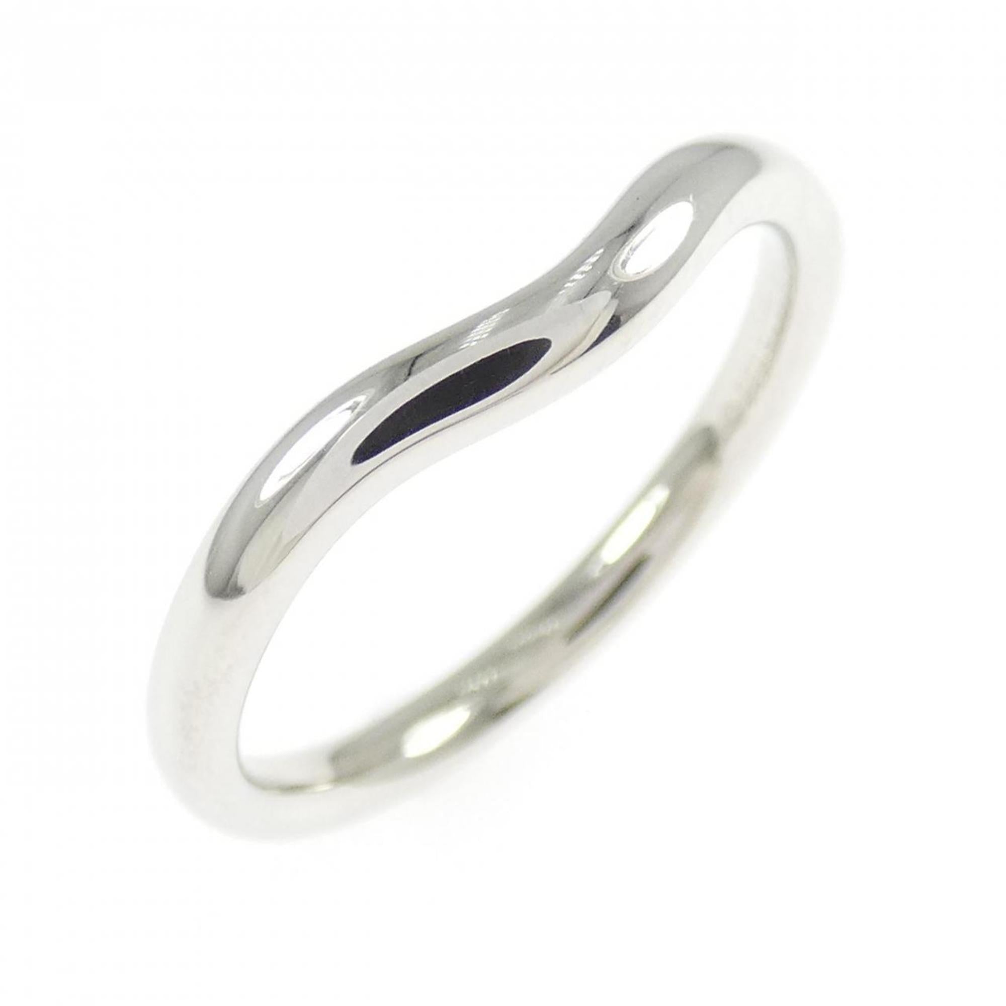 Tiffany Platinum 950 Band Ring (Pre-Owned)