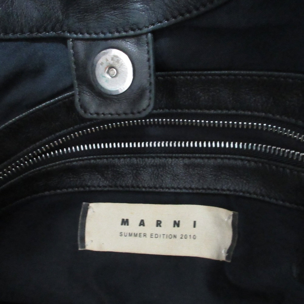 Marni Black Shoulder Bag (Pre-Owned)