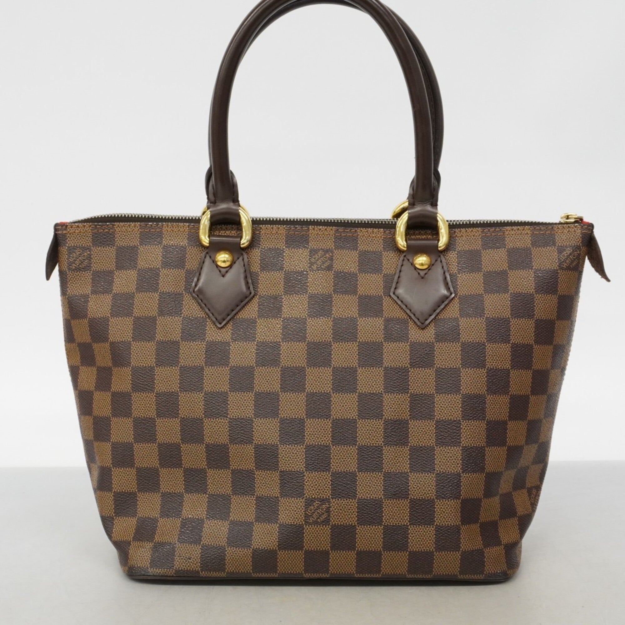 Louis Vuitton Ebene Handbag (Pre-Owned)