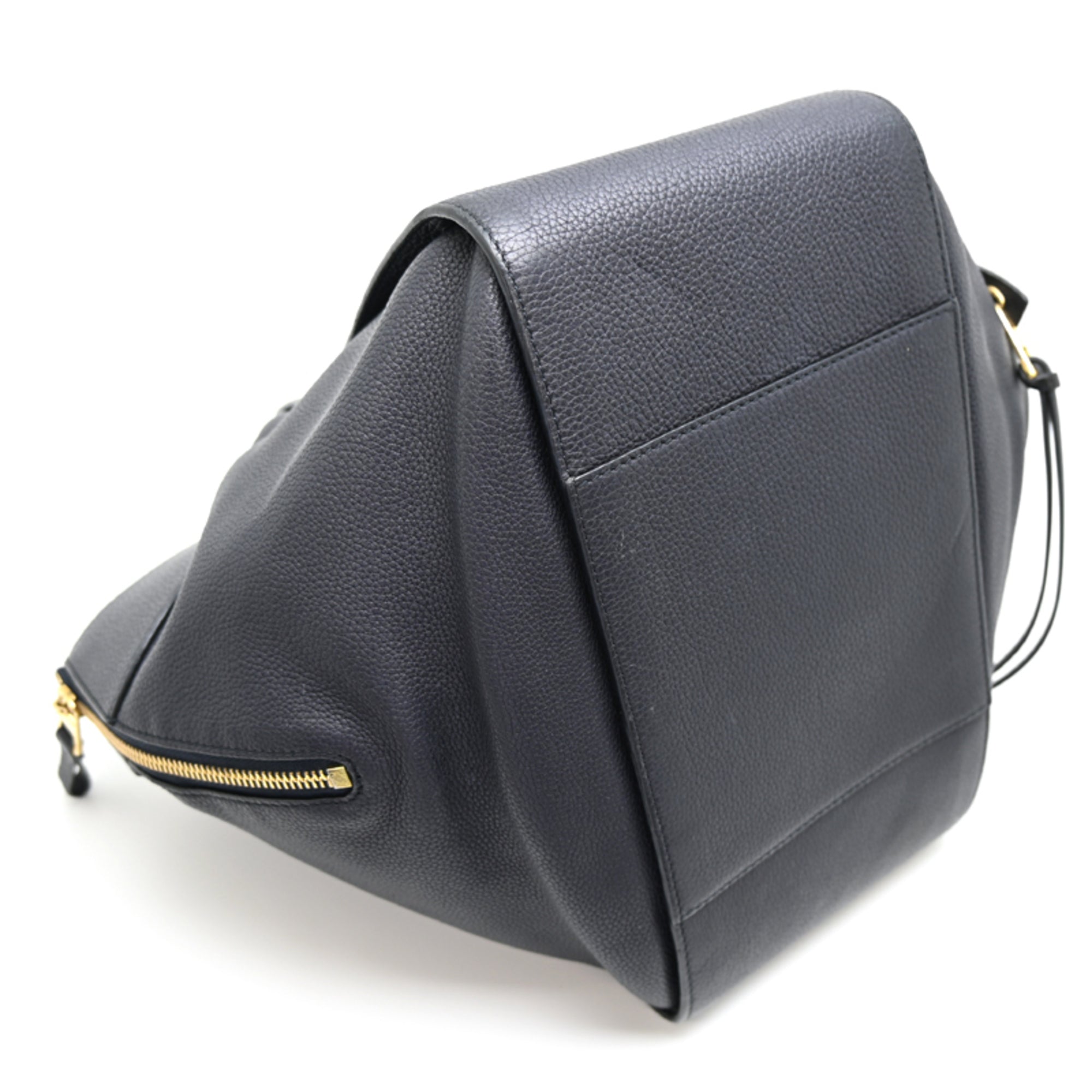 Loewe Black Leather Tote Bag (Pre-Owned)