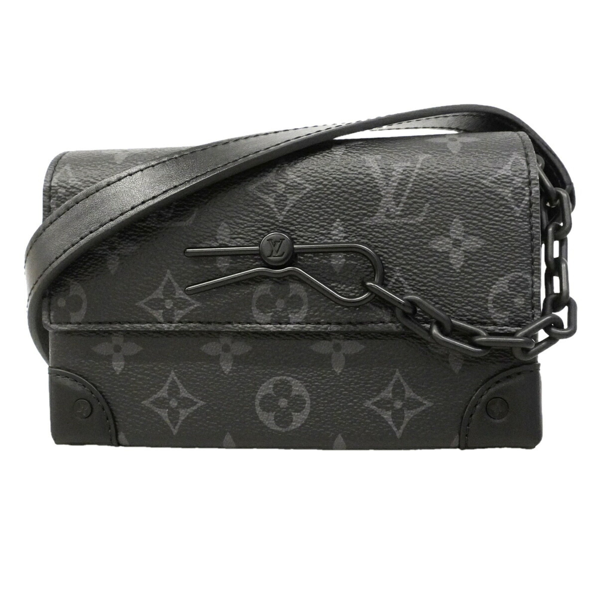 Louis Vuitton Black Shoulder Bag (Pre-Owned)