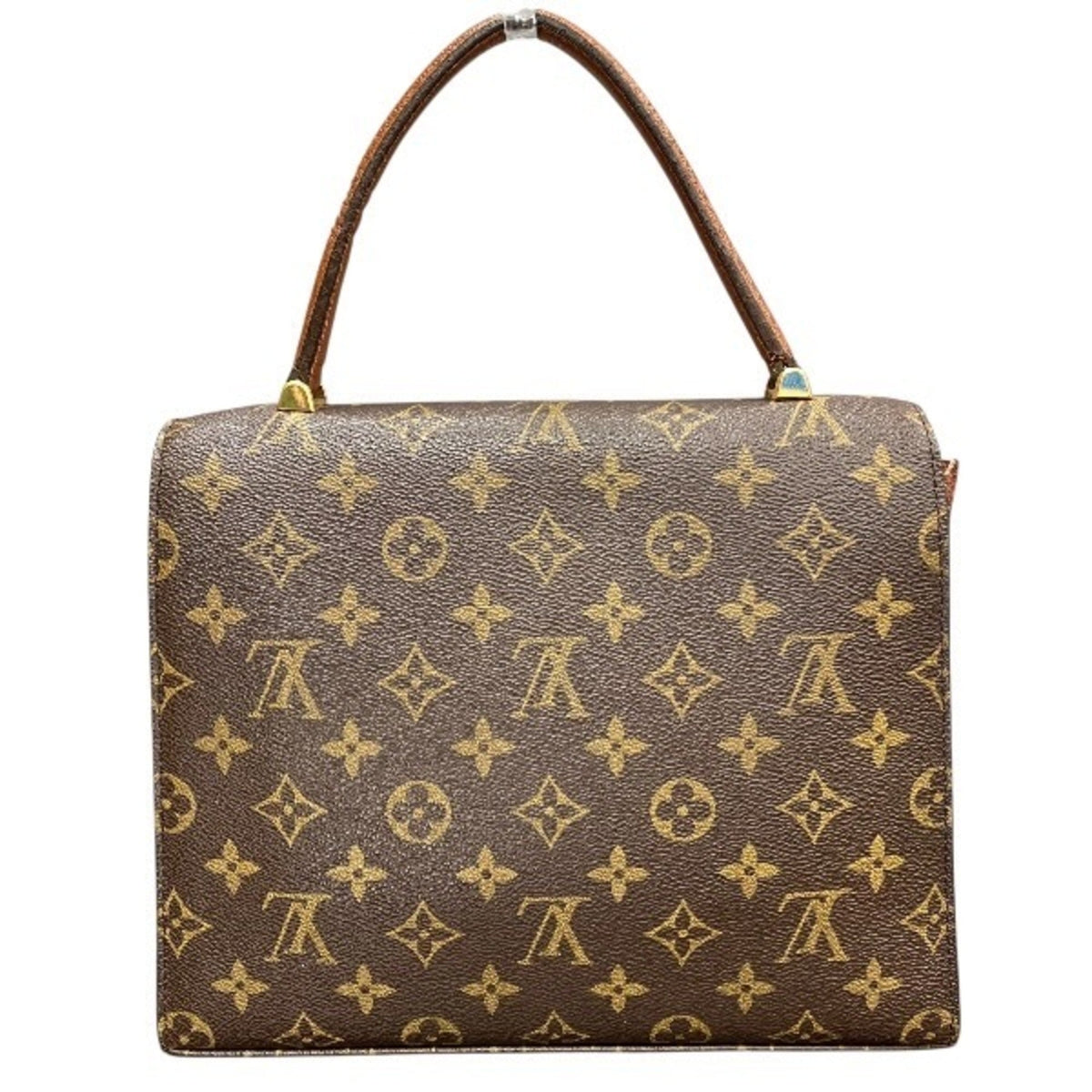 Louis Vuitton Brown Monogram Handbag (Pre-Owned)