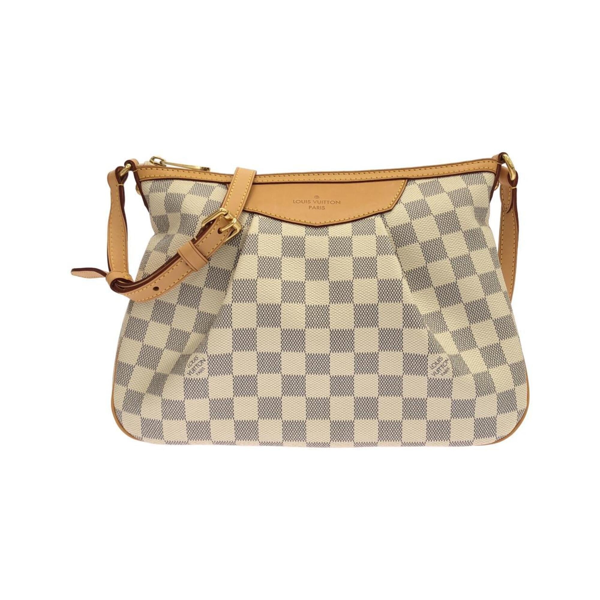 Louis Vuitton Azur Damier Azur Damier Azur Shoulder Bag (Pre-Owned)