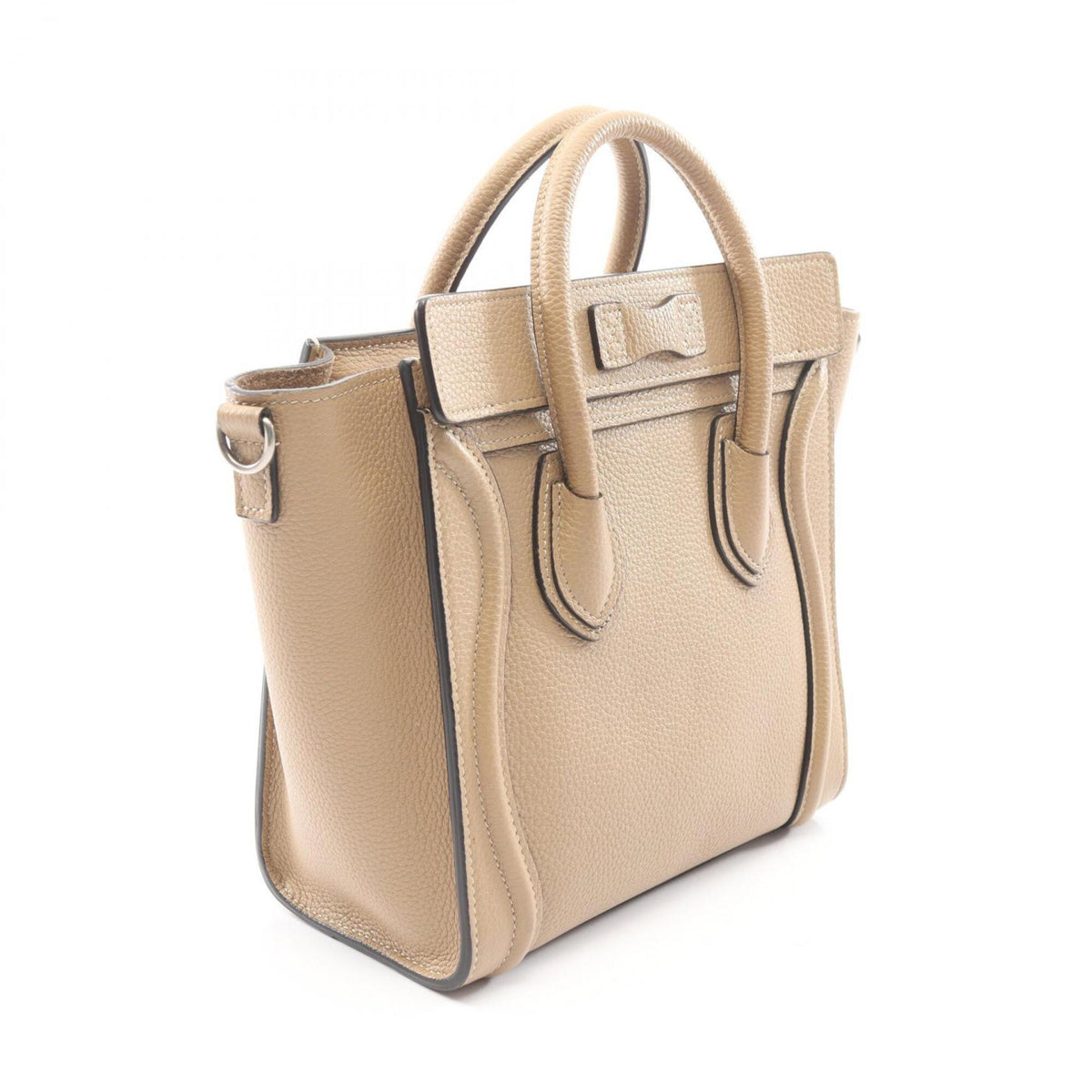 Celine Beige Leather Handbag (Pre-Owned)