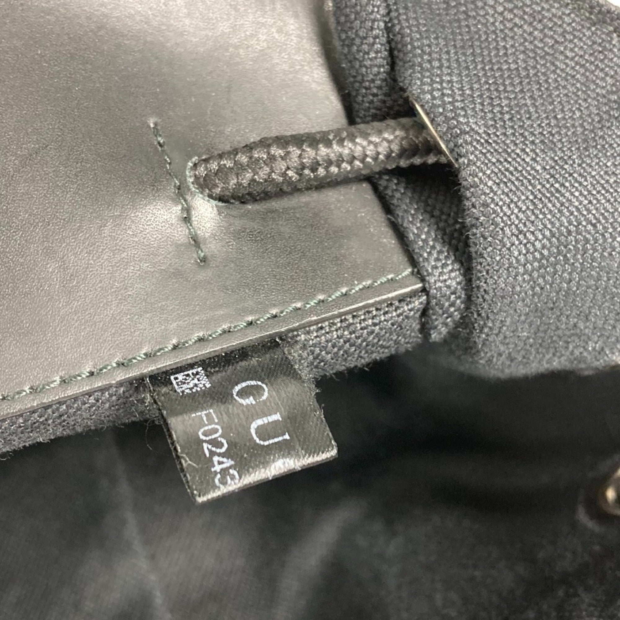 Gucci Black Gg Supreme Backpack (Pre-Owned)