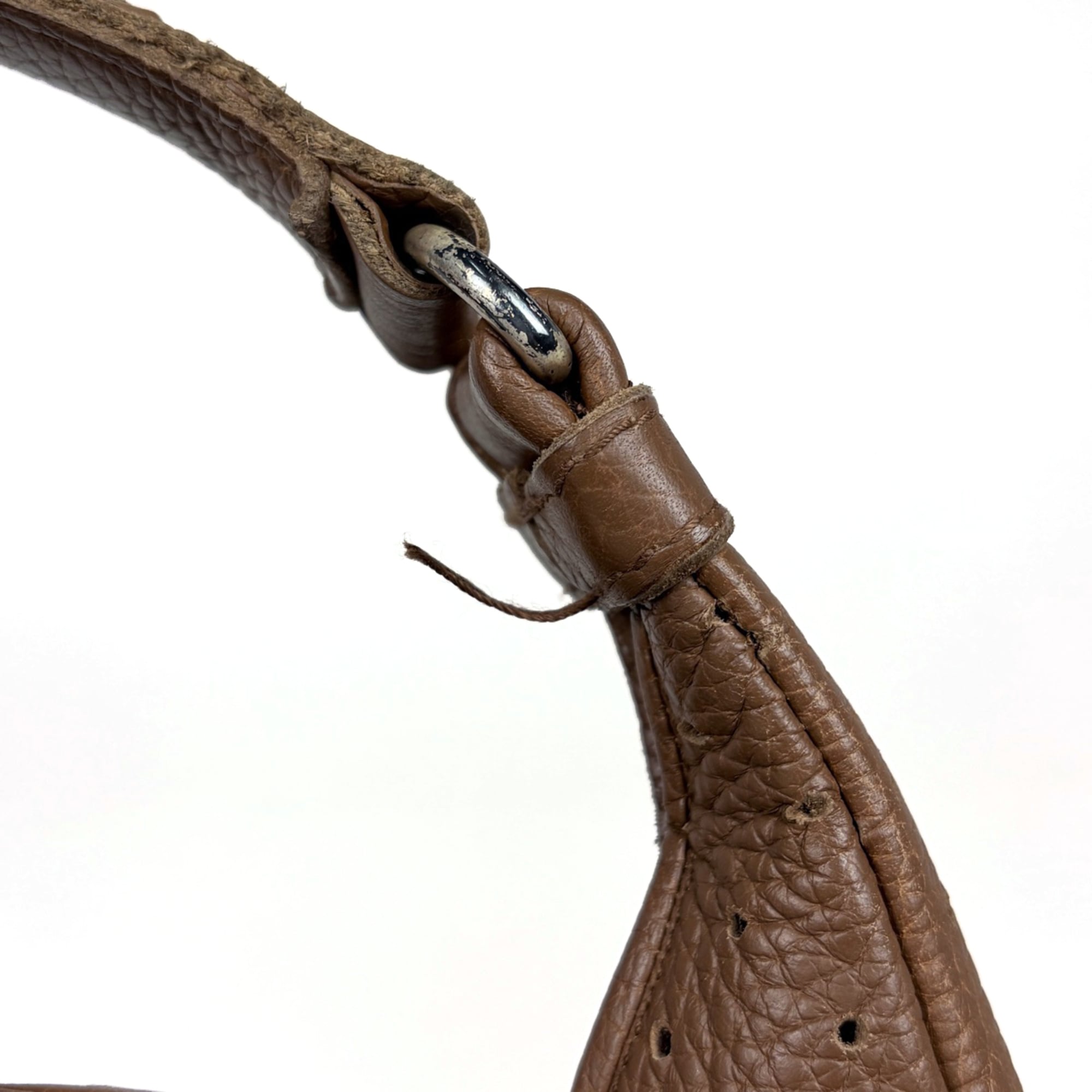 Bottega Veneta Brown Leather Shoulder Bag (Pre-Owned)