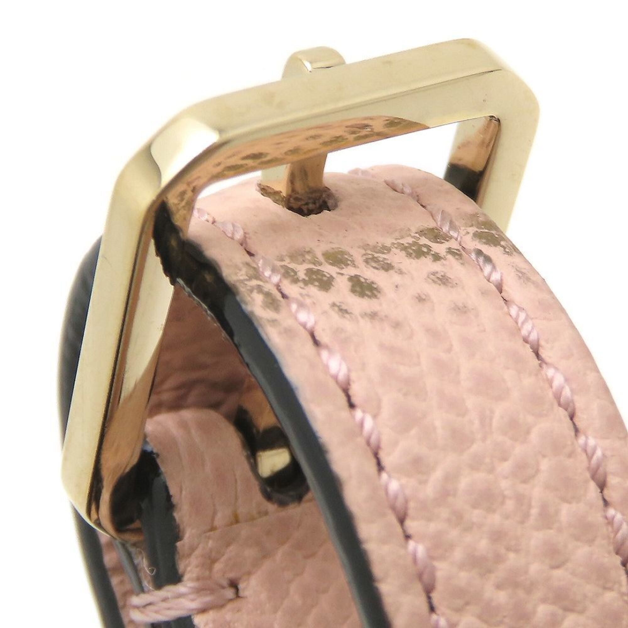 Valextra Pink Leather Handbag (Pre-Owned)