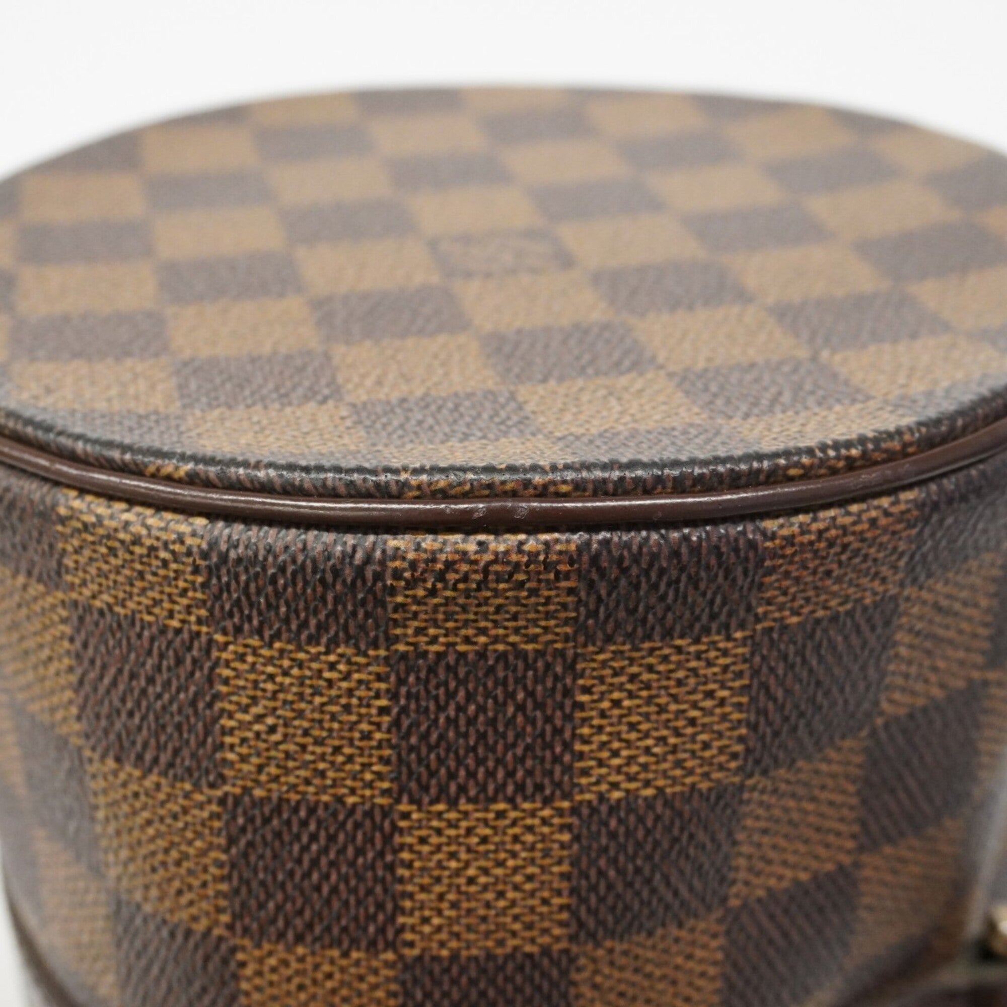 Louis Vuitton Ebene Handbag (Pre-Owned)