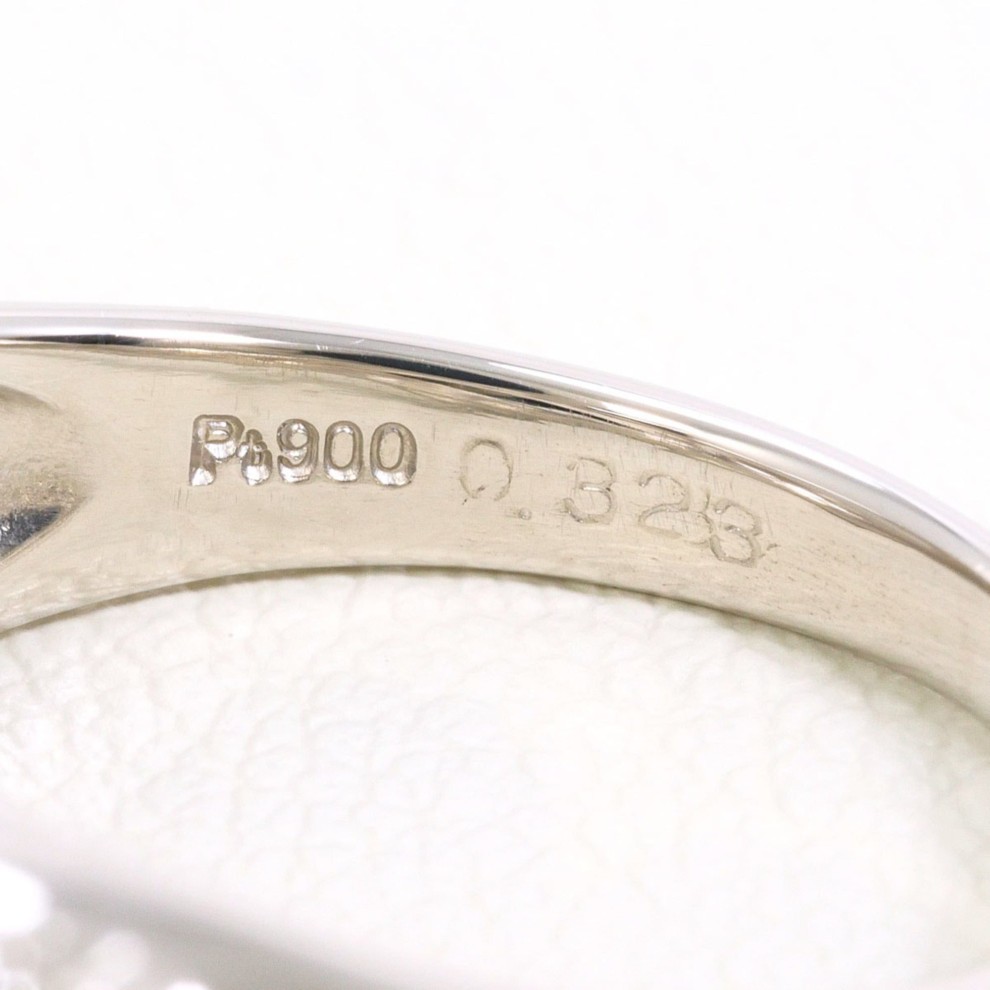 Unbranded Platinum Platinum 900 Band Ring (Pre-Owned)