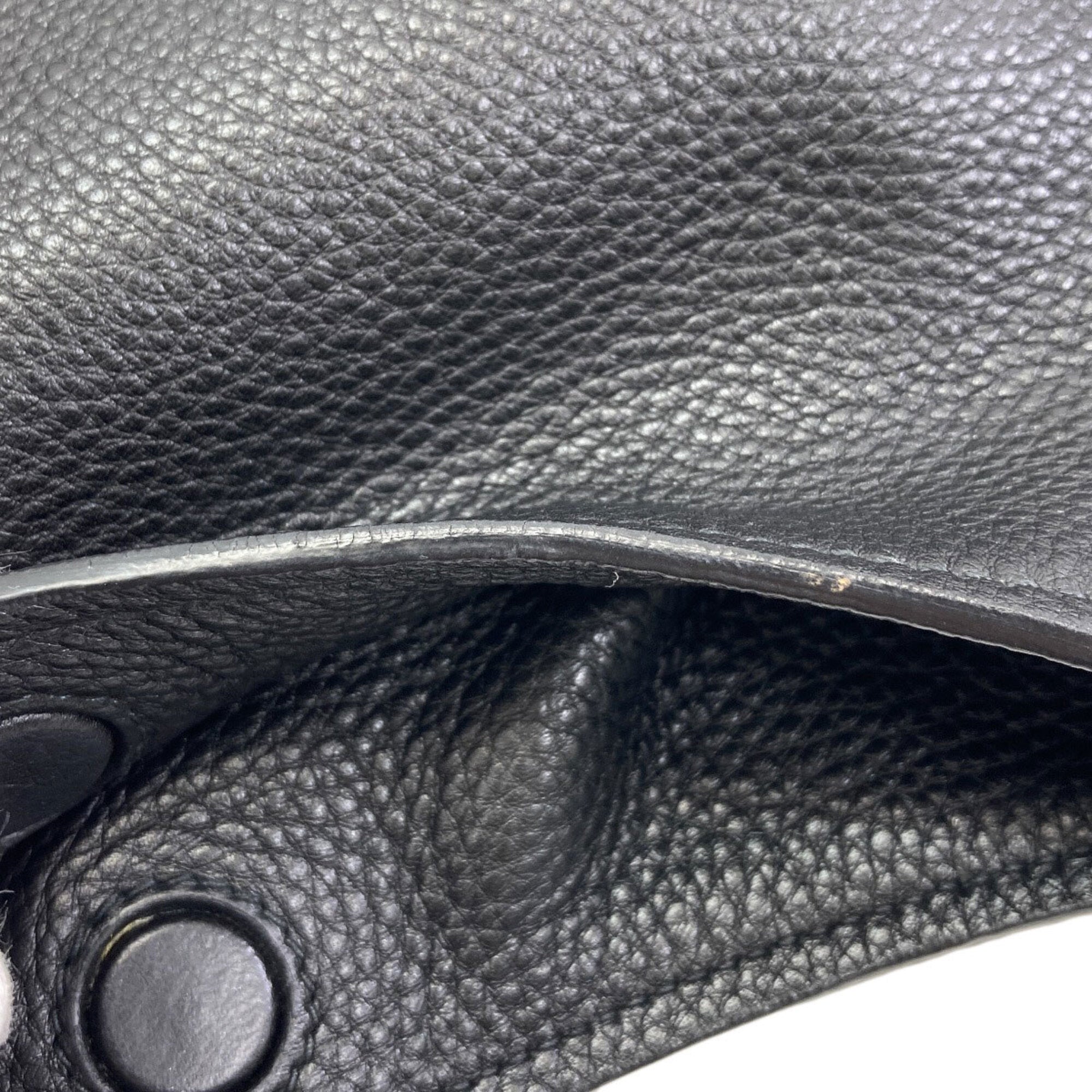 Prada Black Leather Tote Bag (Pre-Owned)