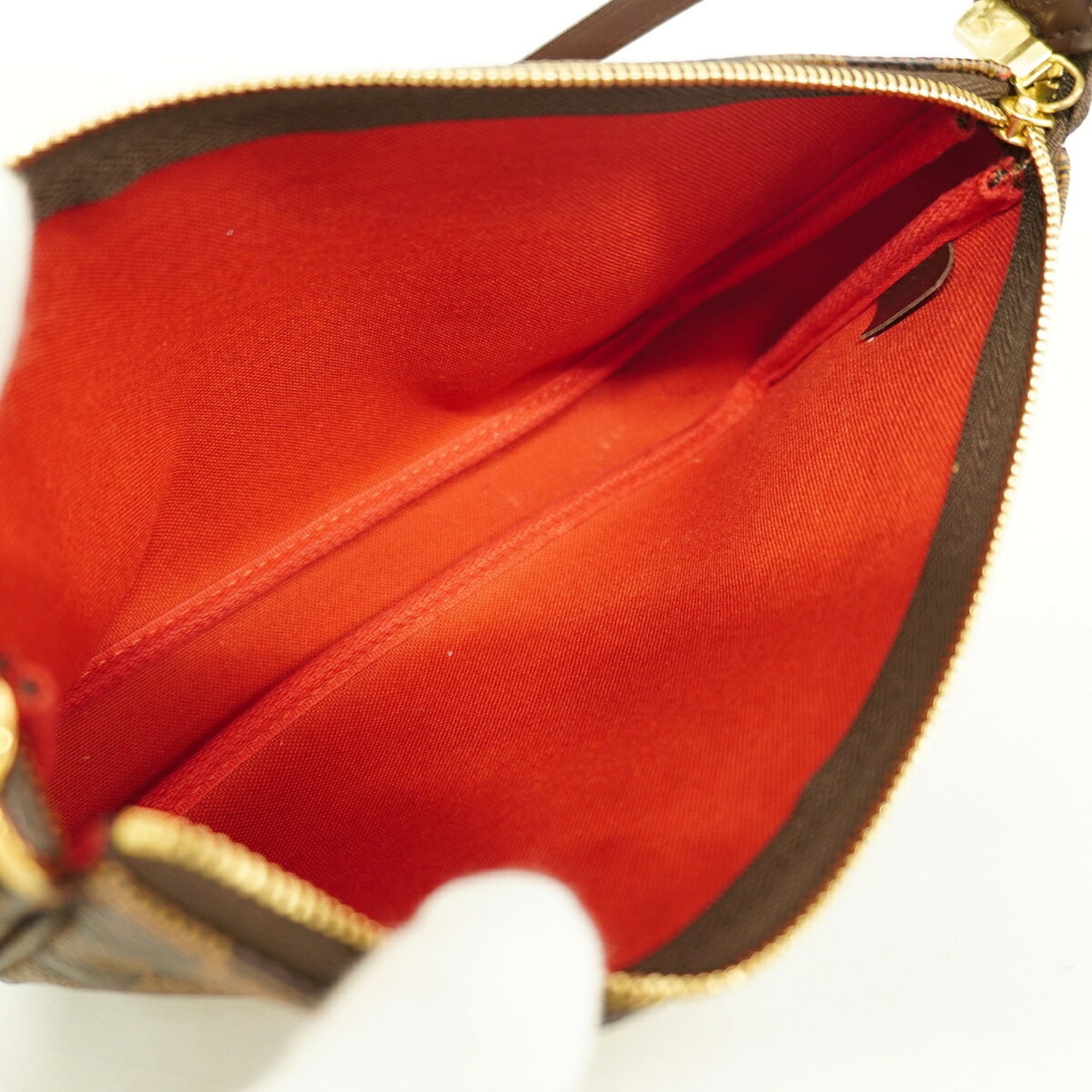 Louis Vuitton Ebene Pouch (Pre-Owned)