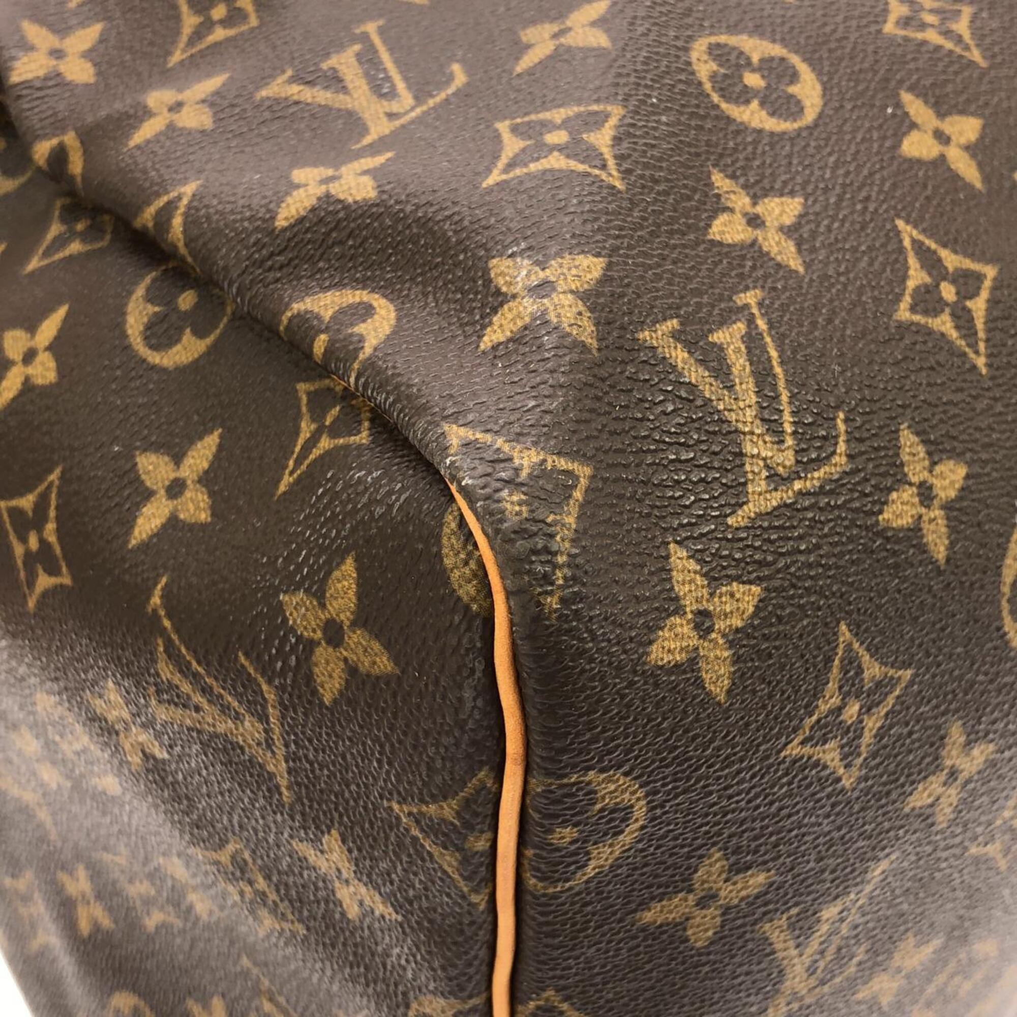 Louis Vuitton Marron Monogram Monogram Boston Bag (Pre-Owned)