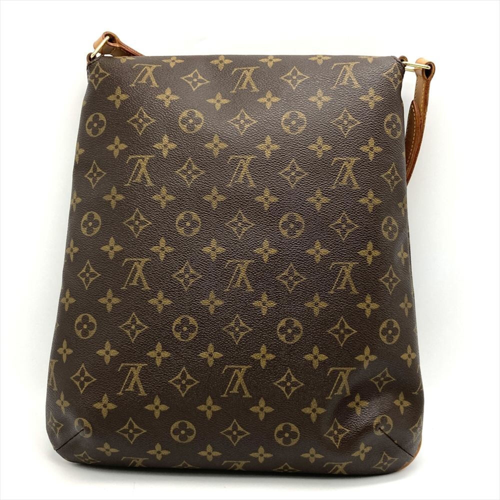 Louis Vuitton Brown Monogram Monogram Shoulder Bag (Pre-Owned)