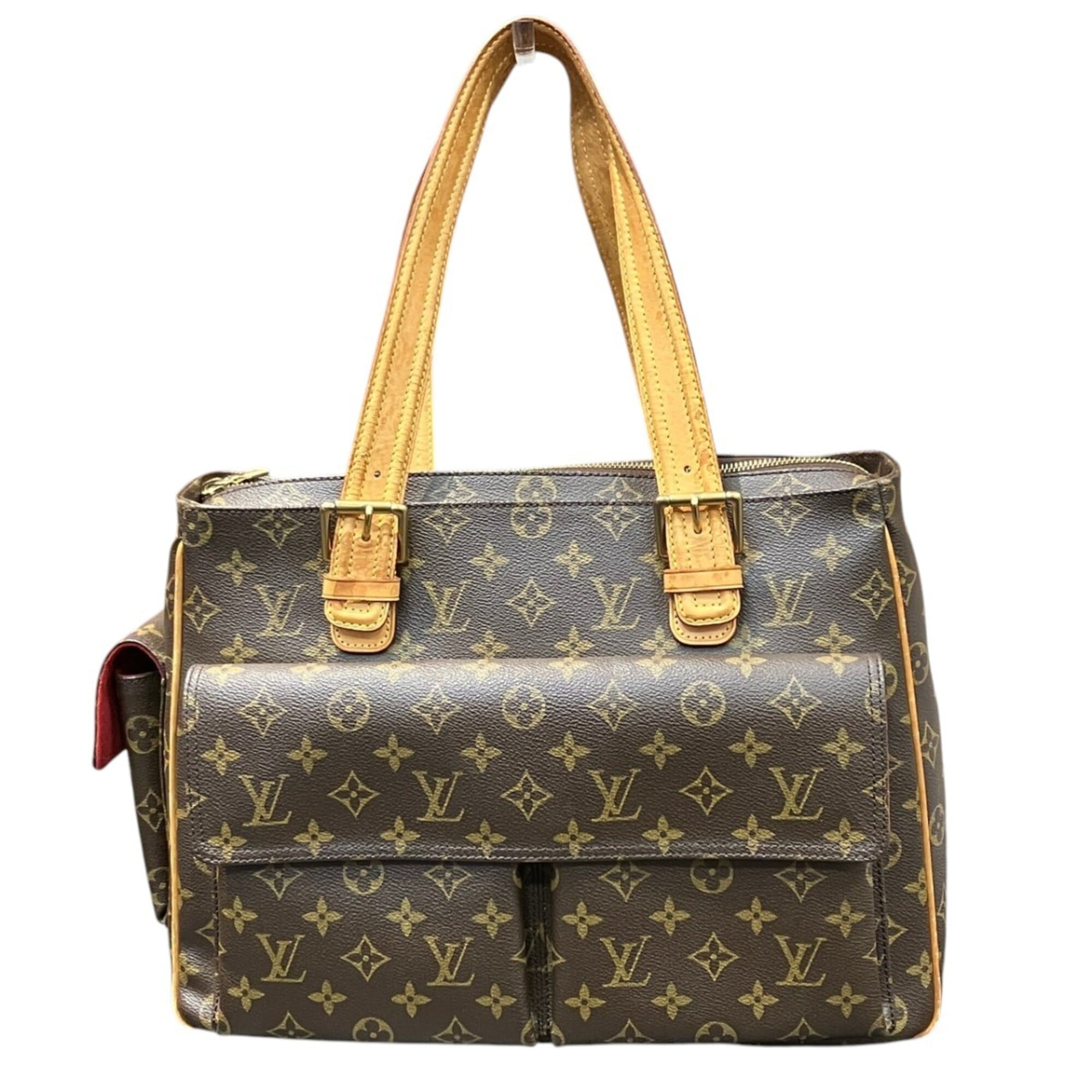 Louis Vuitton Brown Monogram Handbag (Pre-Owned)