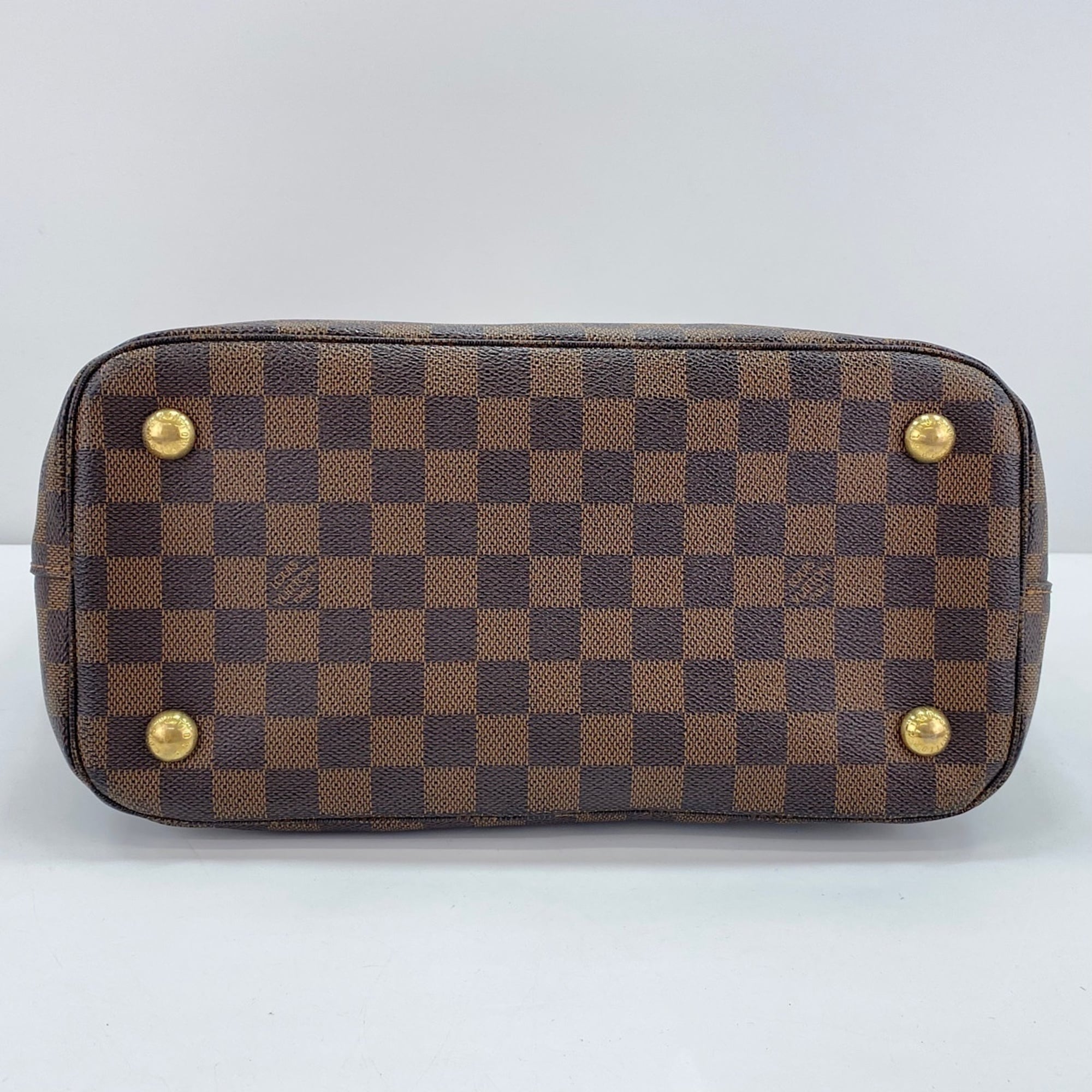 Louis Vuitton Damier Brown Handbag (Pre-Owned)