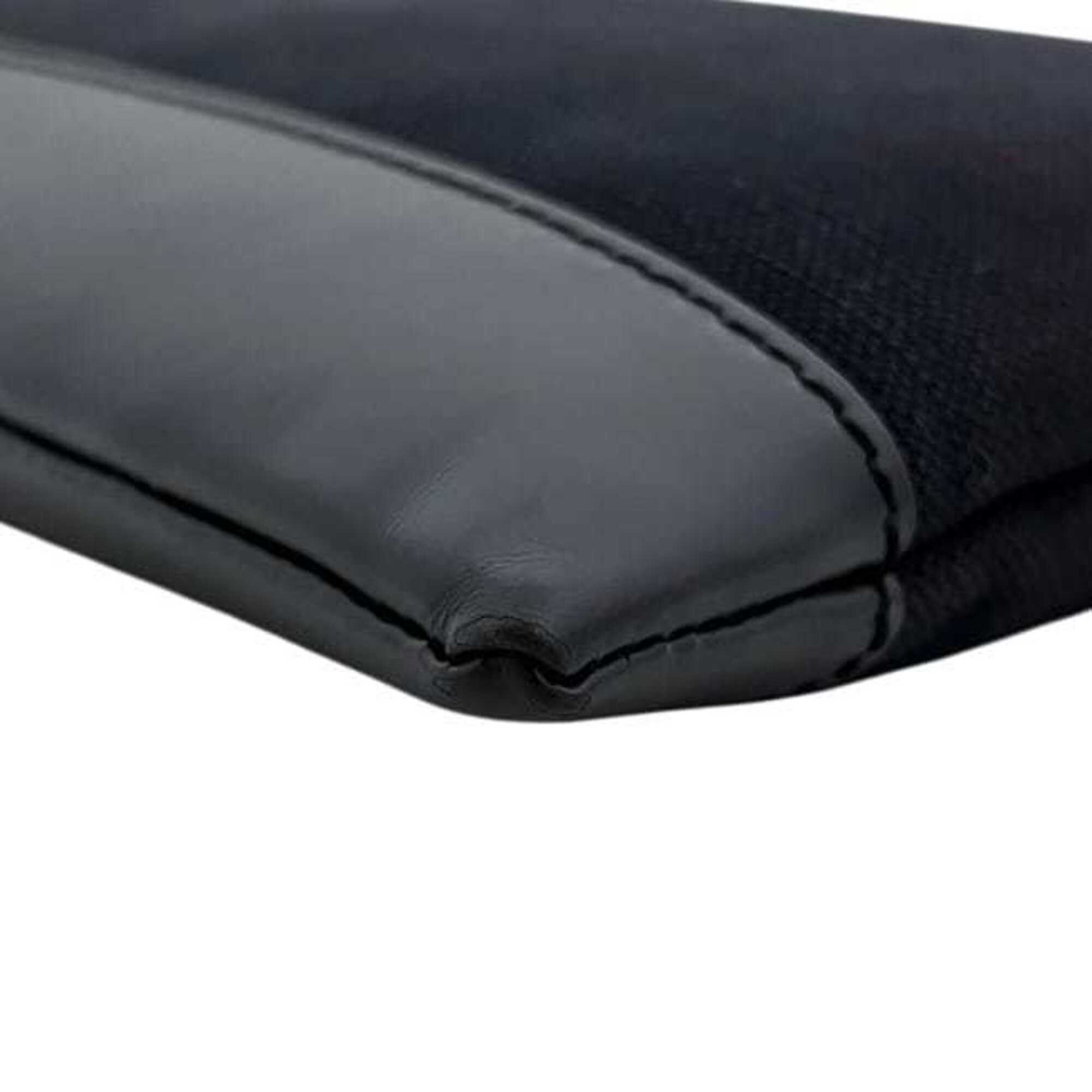 Balenciaga Black Canvas Leather Clutch Bag (Pre-Owned)