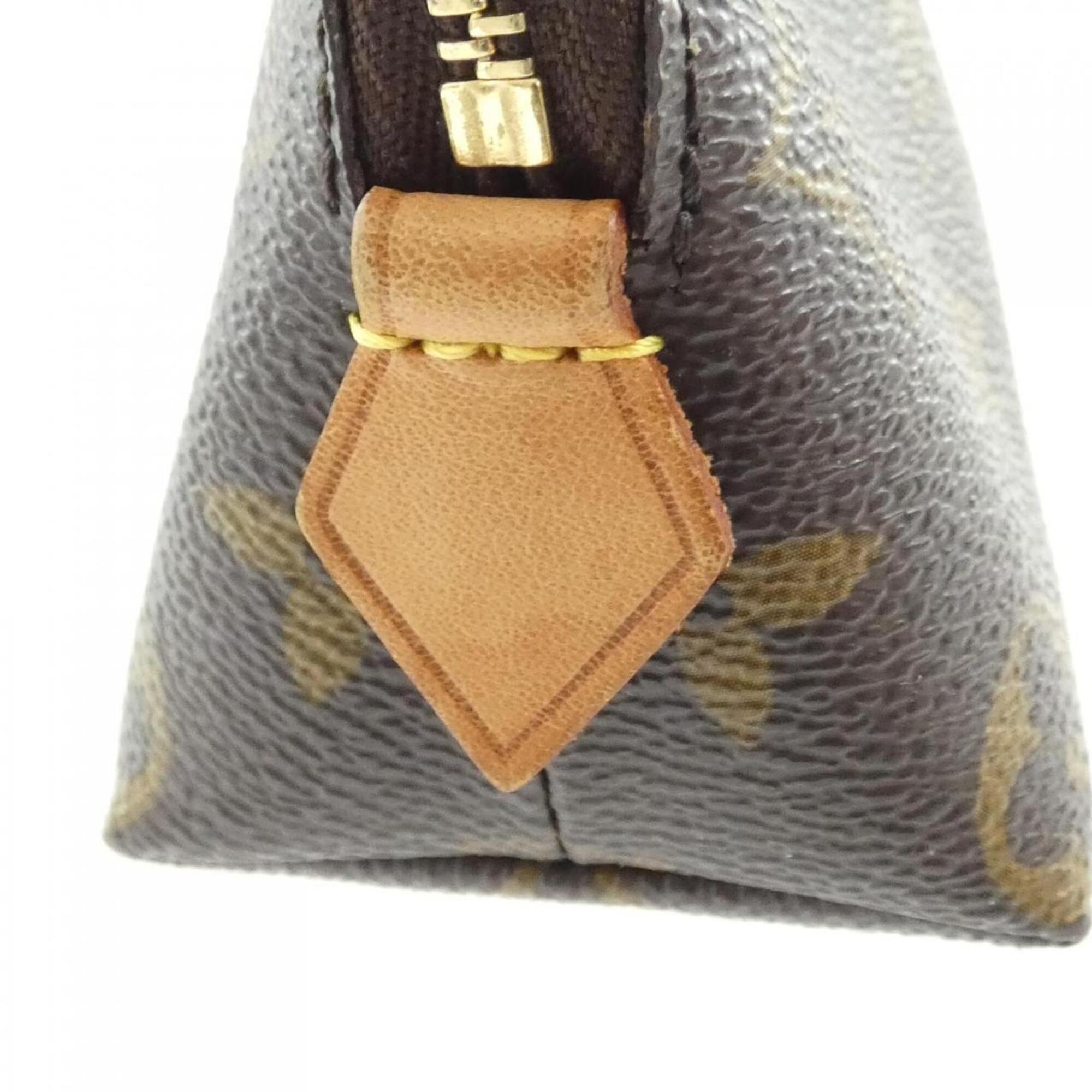 Louis Vuitton Marron Monogram Monogram Handbag Pochette Pouch (Pre-Owned)