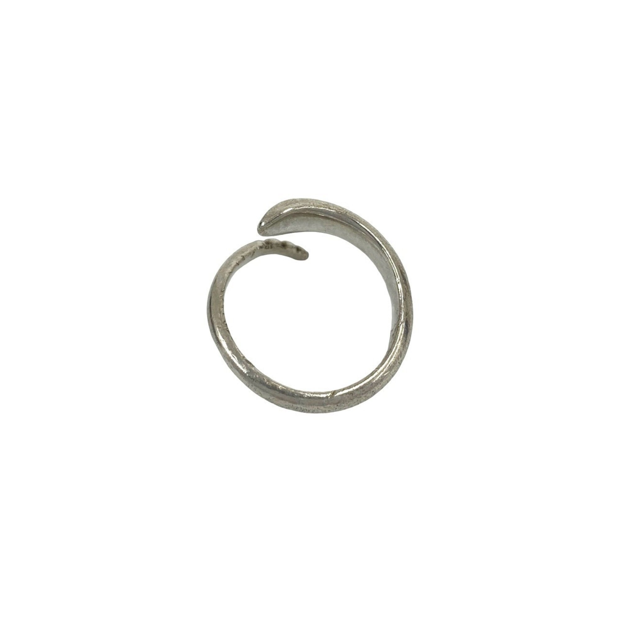 Tiffany Silver Silver 925 Band Ring (Pre-Owned)