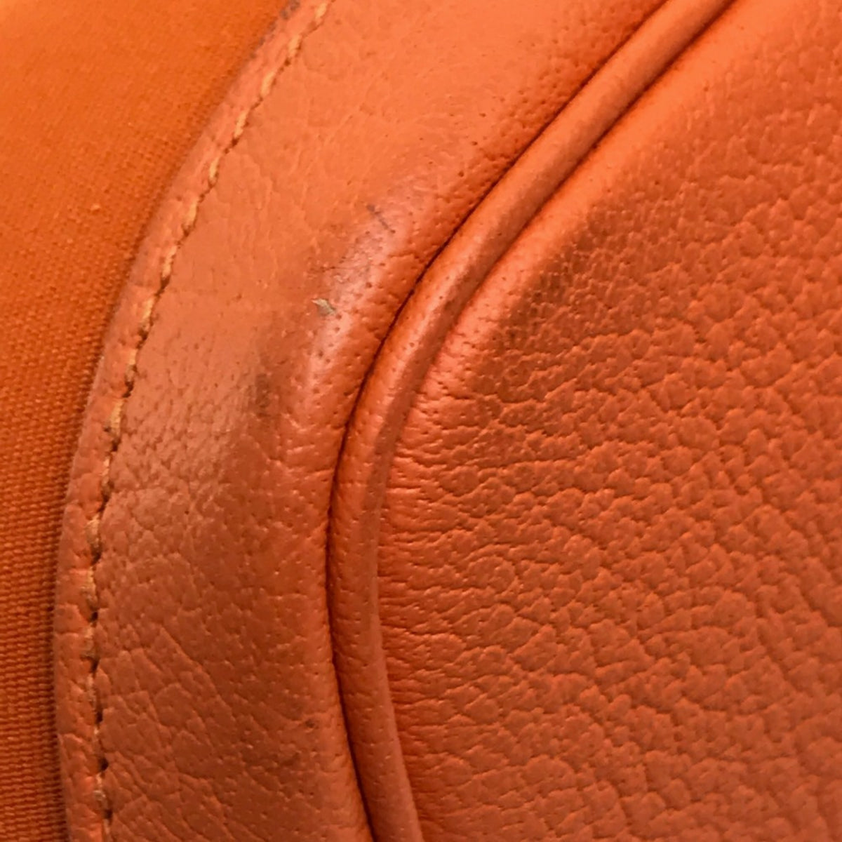 Hermes Orange Other Tote Bag (Pre-Owned)