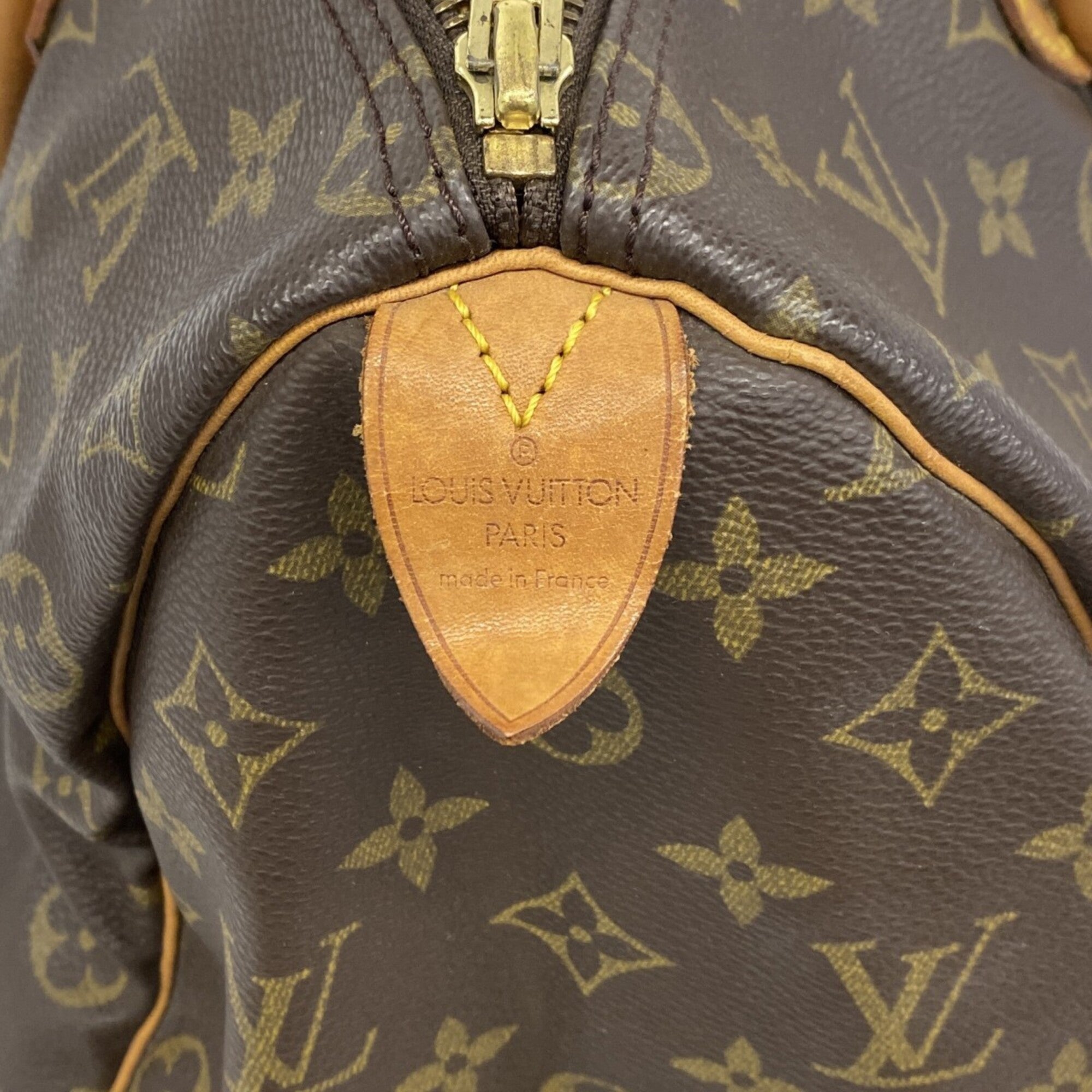 Louis Vuitton Brown Handbag (Pre-Owned)