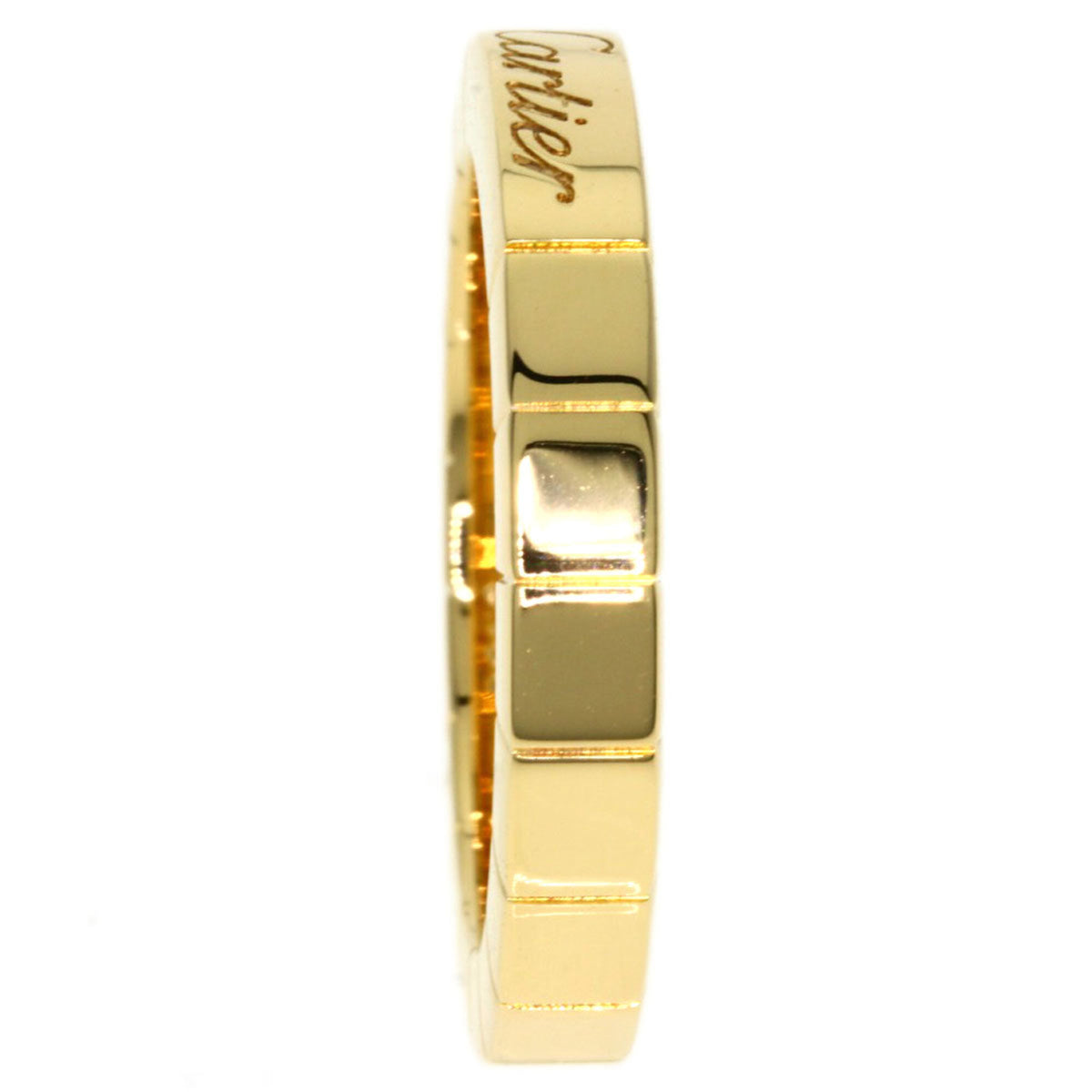 Cartier Yellow Gold (18K) Band Ring (Pre-Owned)