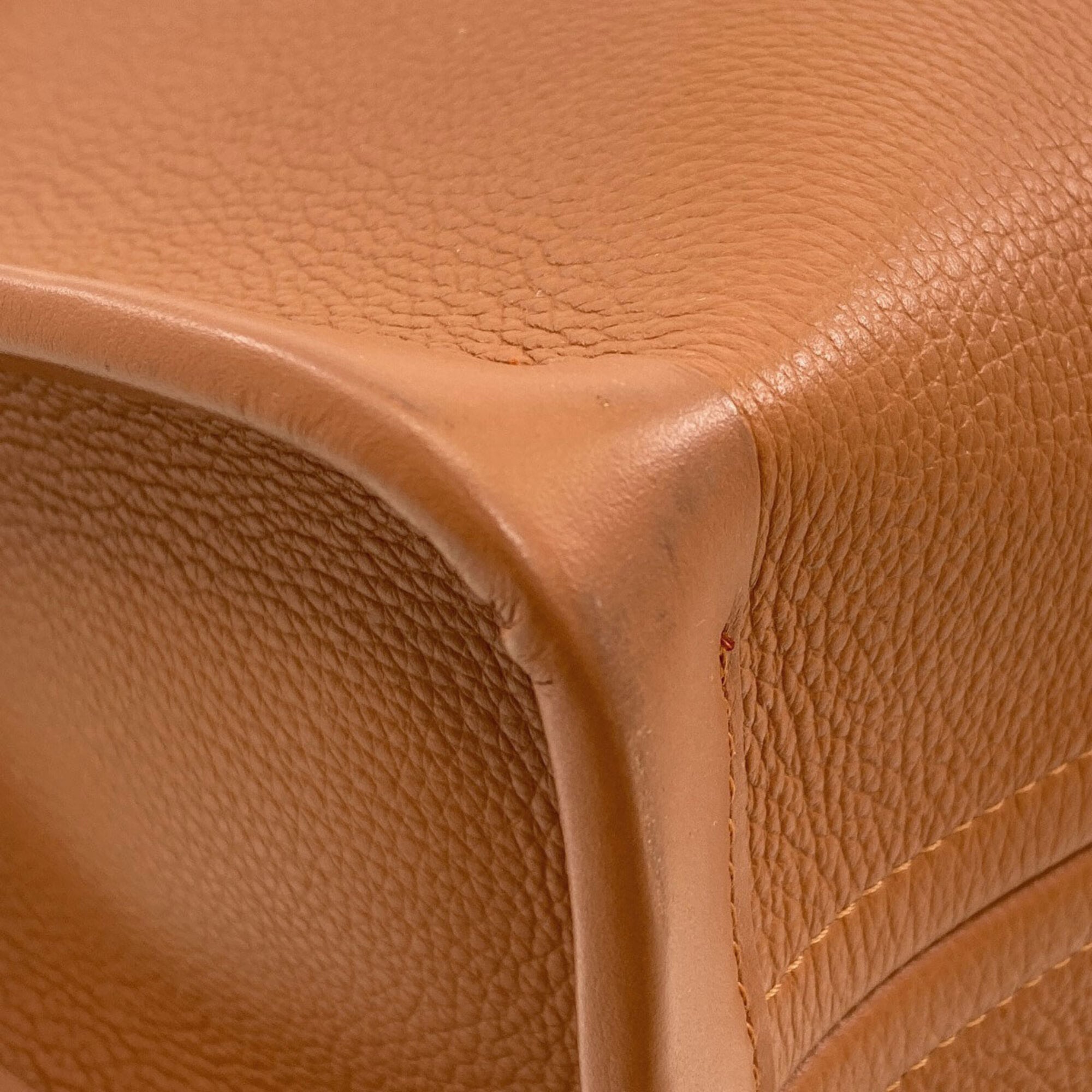 Christian Louboutin Brown Leather Tote Bag (Pre-Owned)